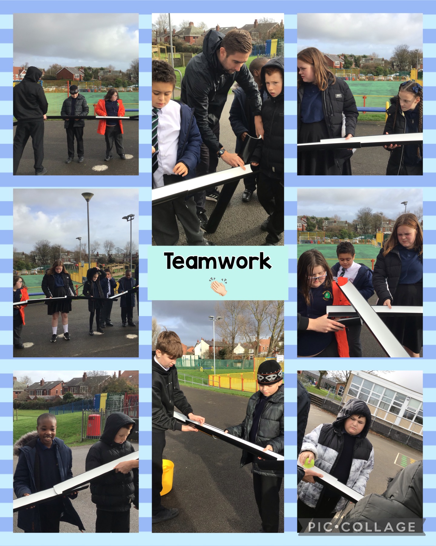 Image of Teamwork in STEM