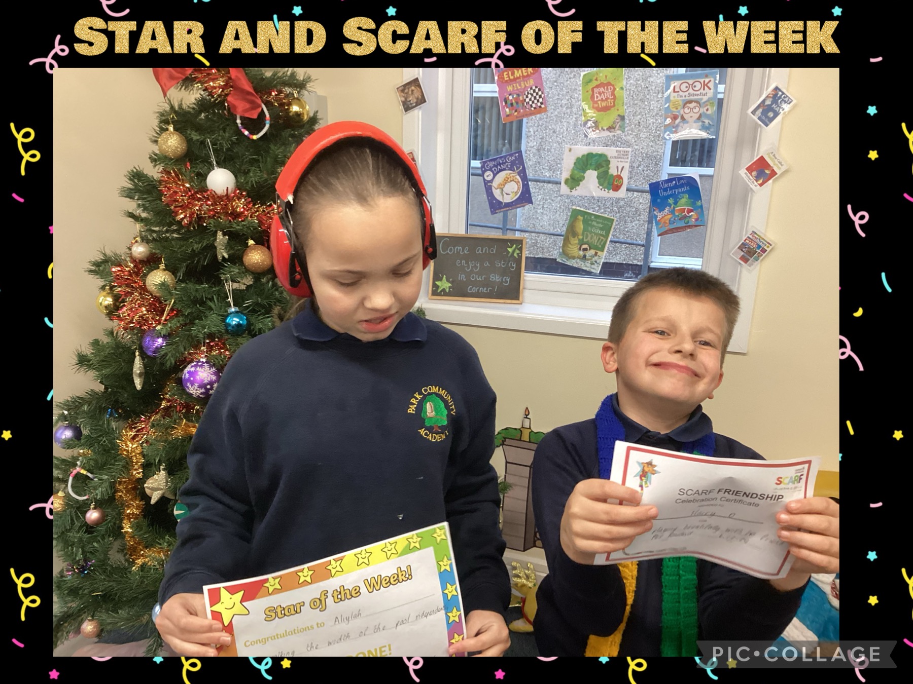 Image of Star and Scarf of the week 