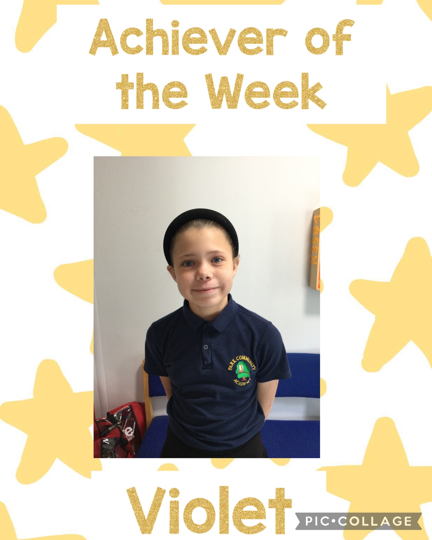 Image of Achiever of the Week