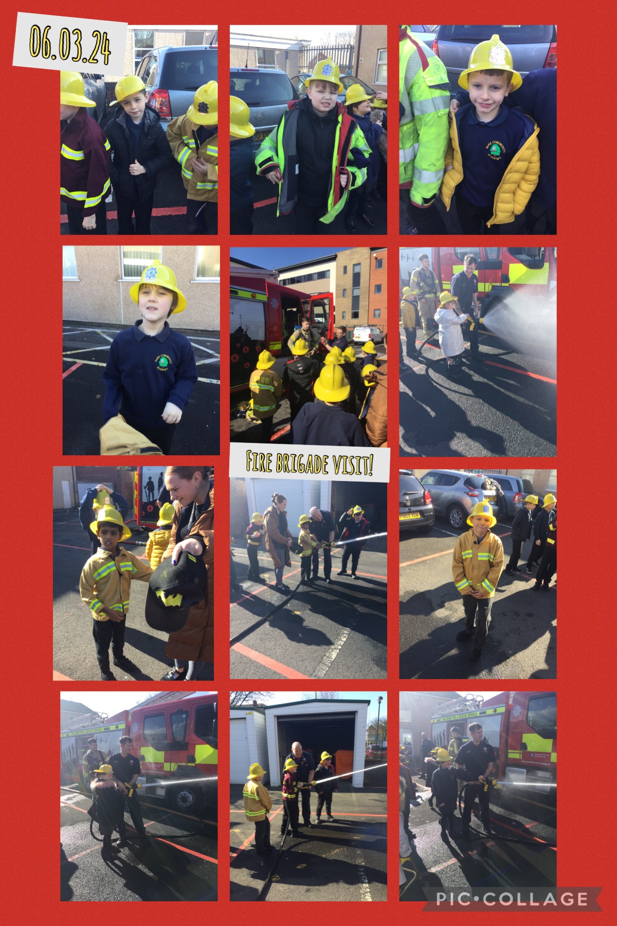 Image of Fire Engine Visit!