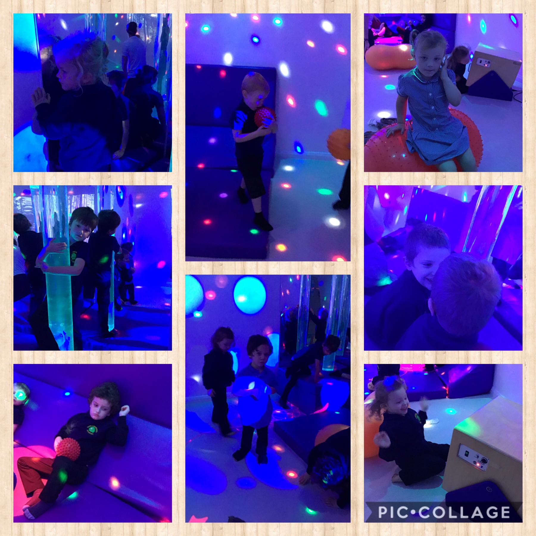 Image of WE LOVE THE SENSORY ROOM