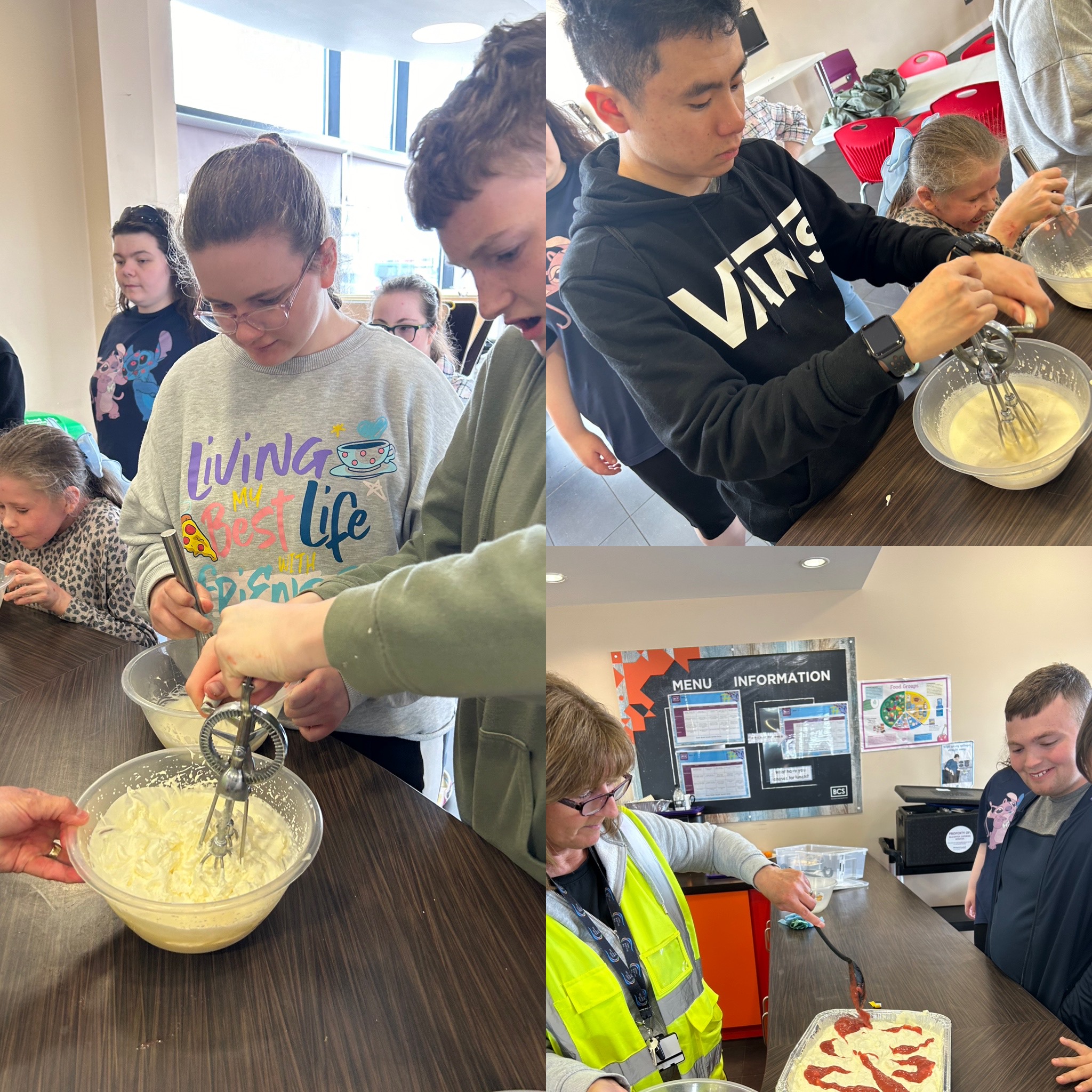 Image of Ice cream making