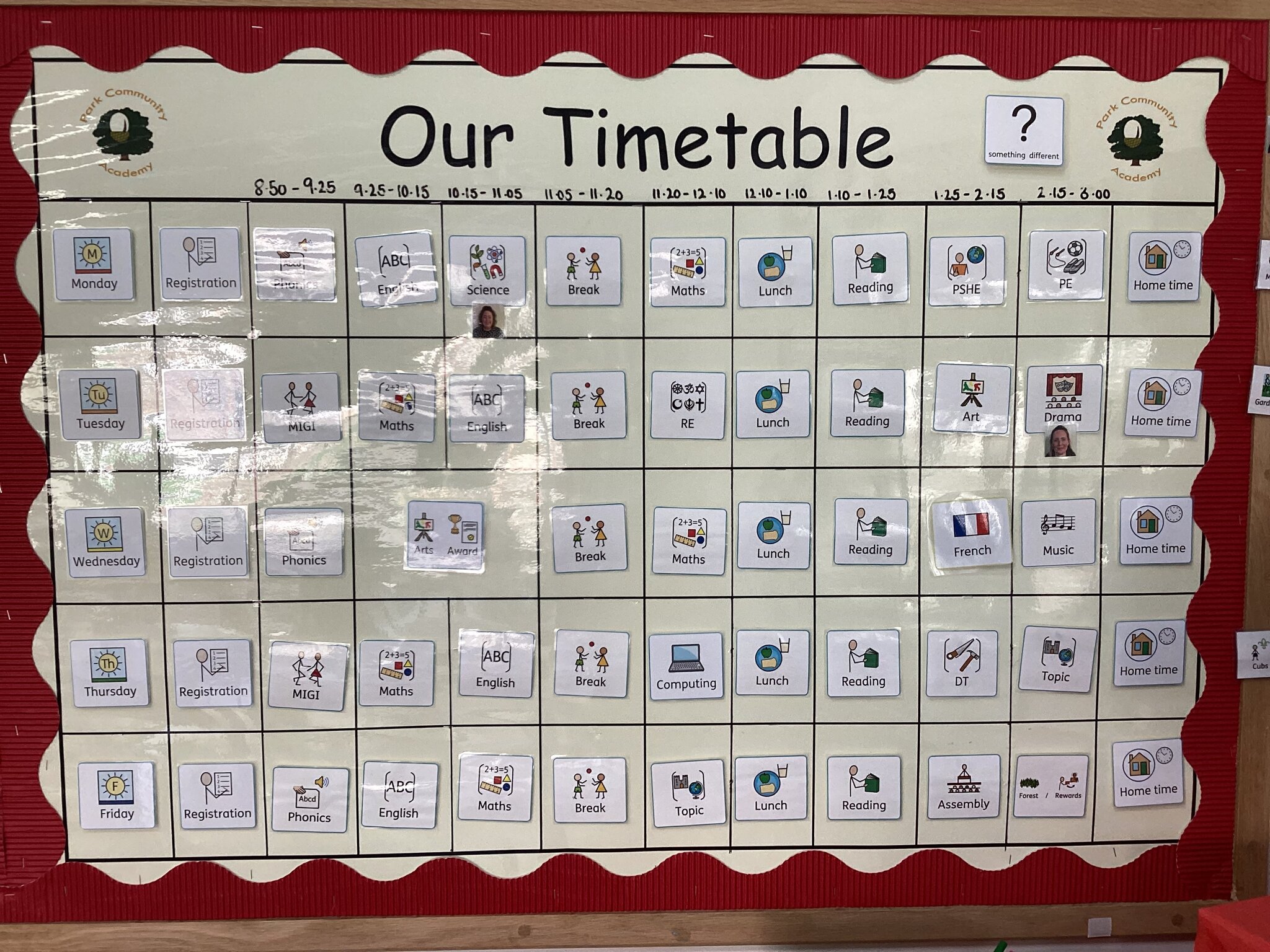 Image of 2R Timetable 