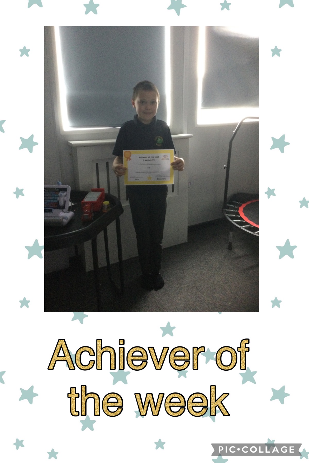 Image of Our achiever