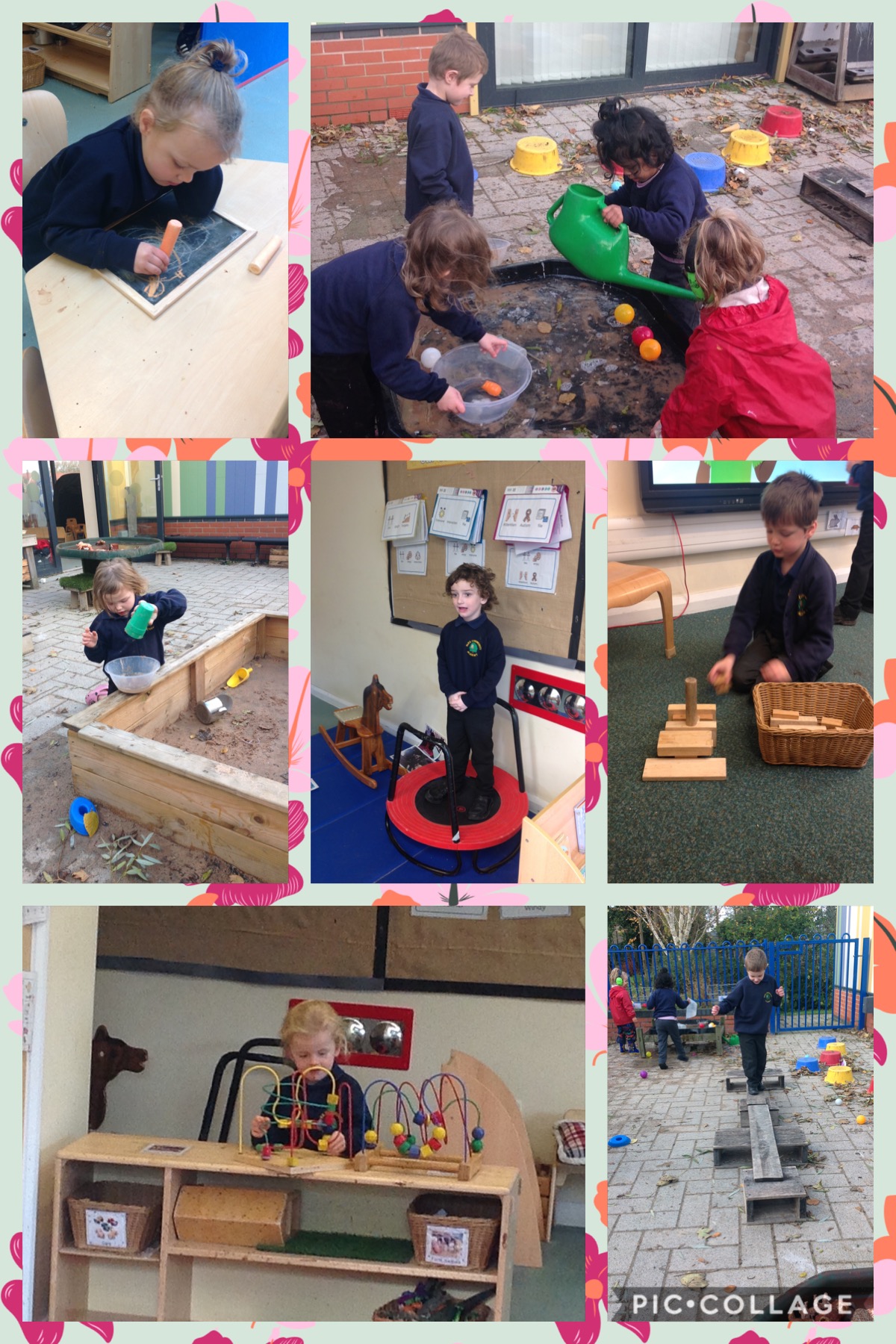 Image of Independent learning indoors and Outdoors 