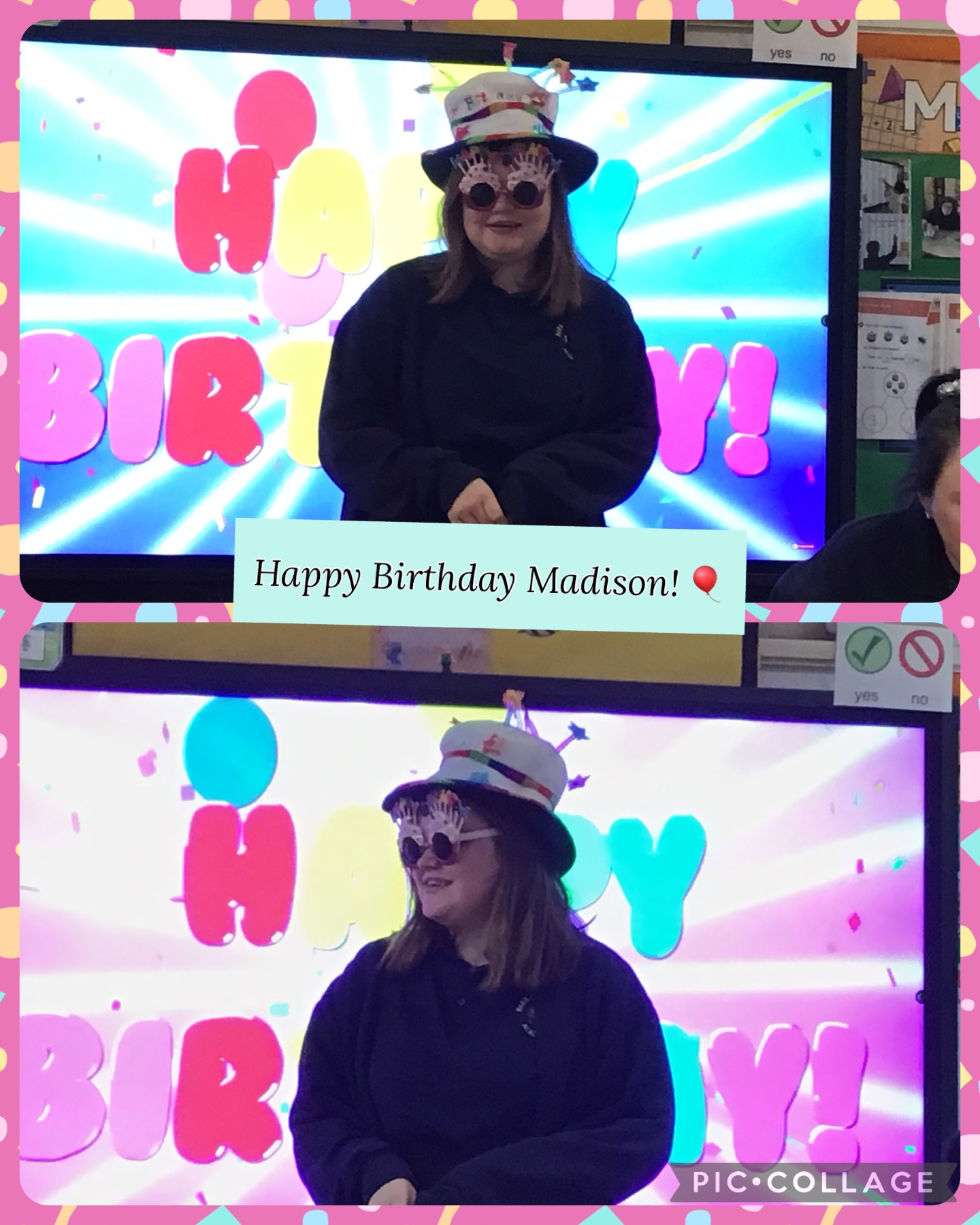 Image of Happy Birthday Madison! 