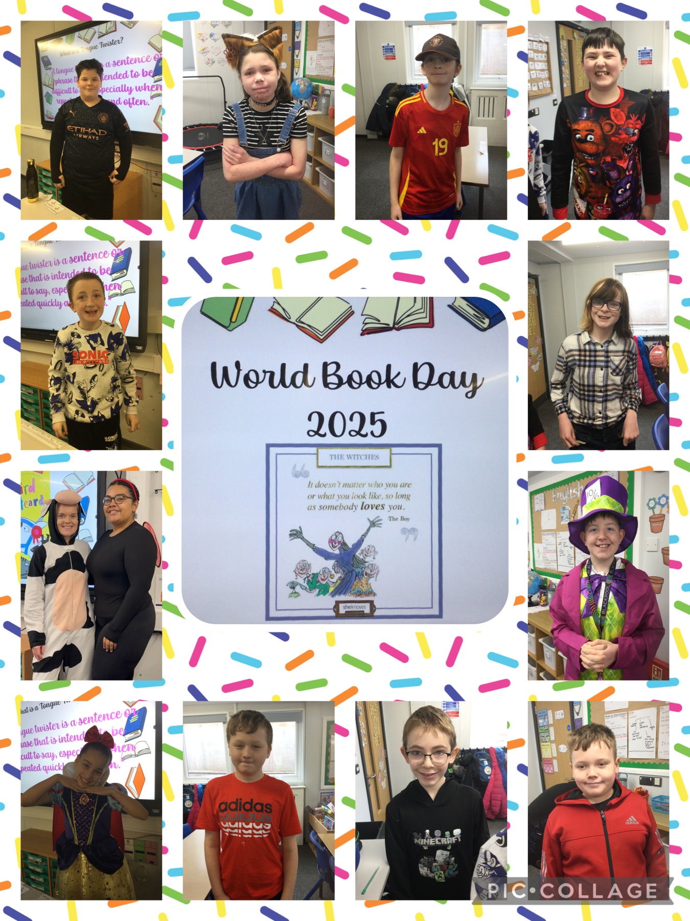 Image of Happy World Book Day from 3H