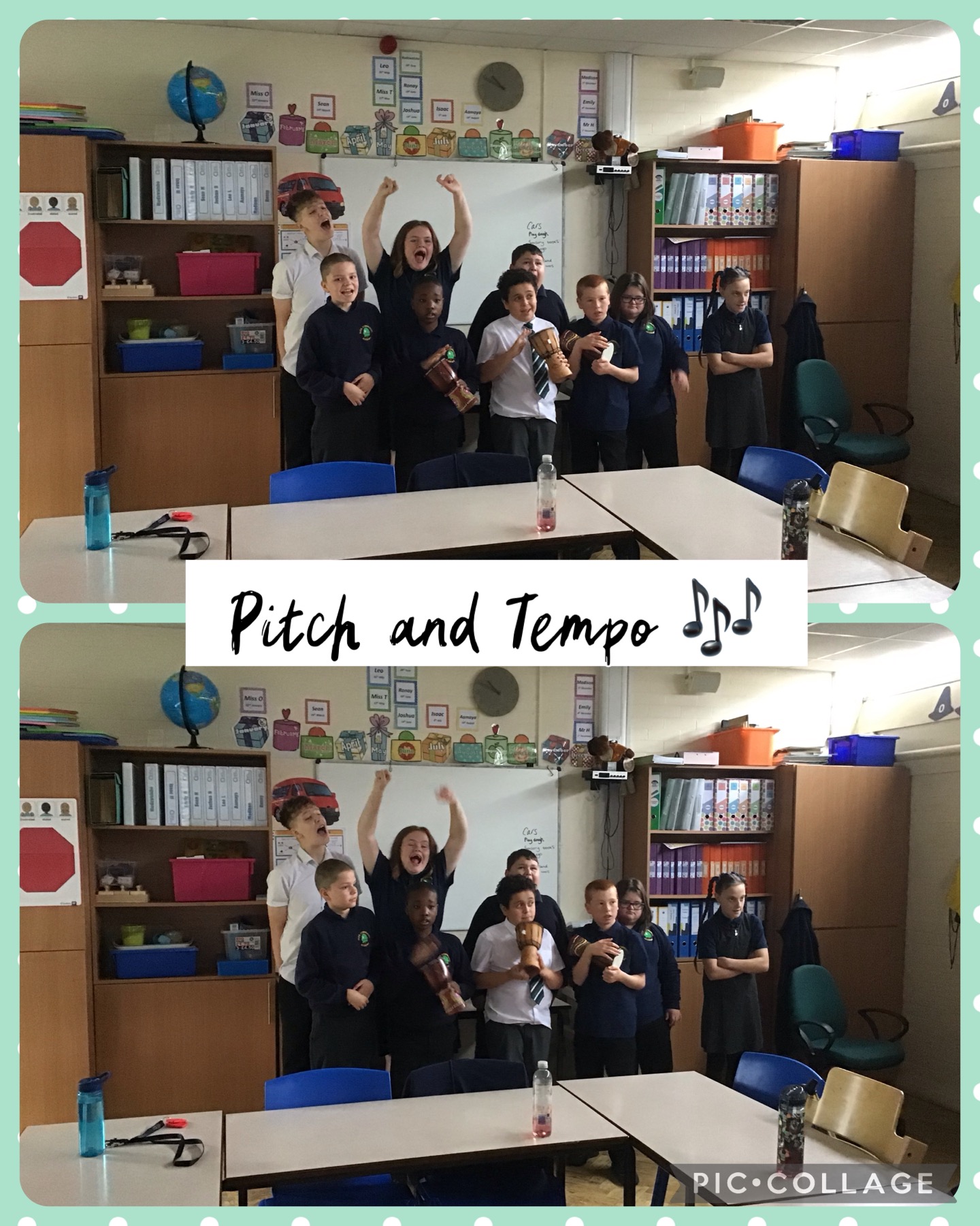 Image of Pitch and Tempo 