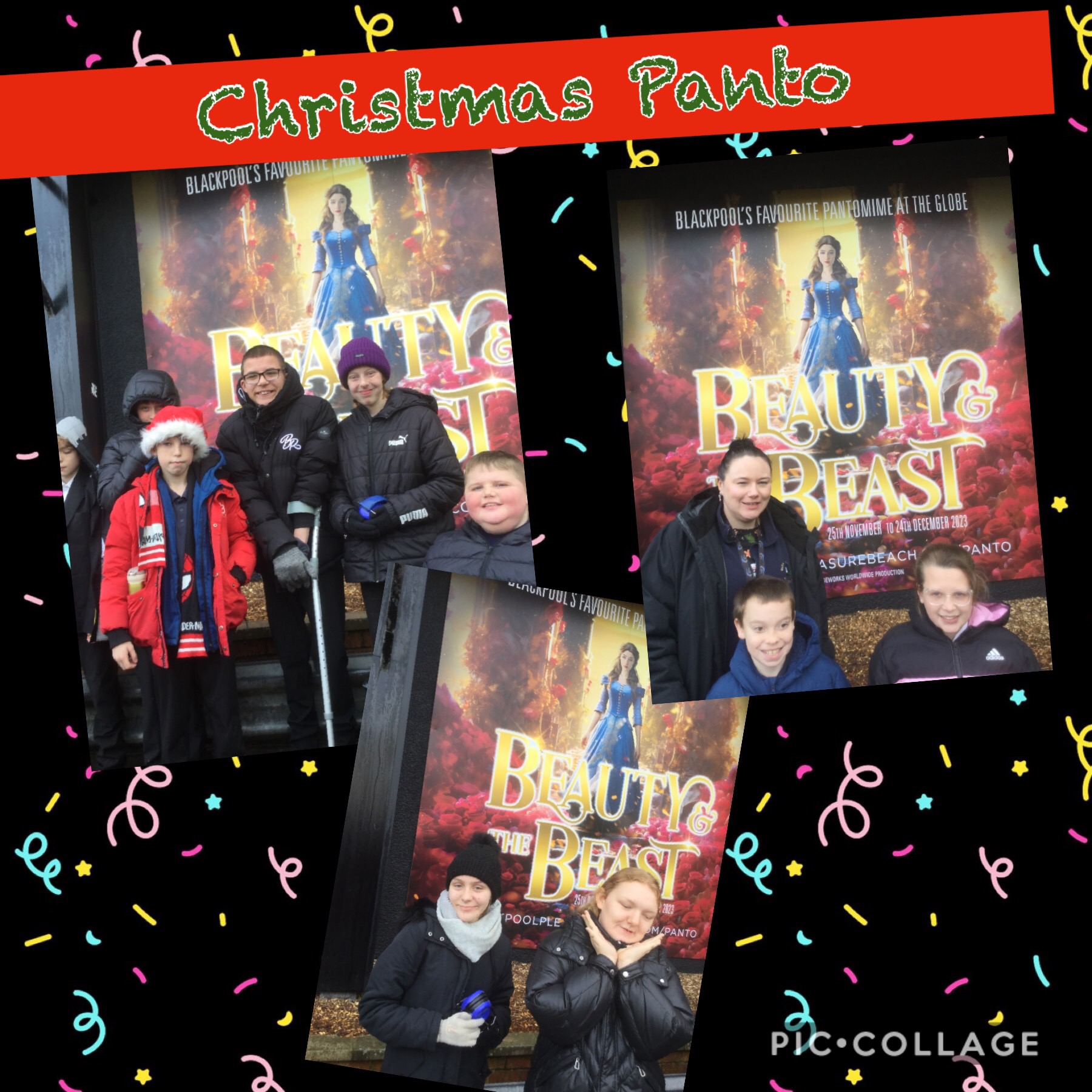 Image of Christmas Panto Time