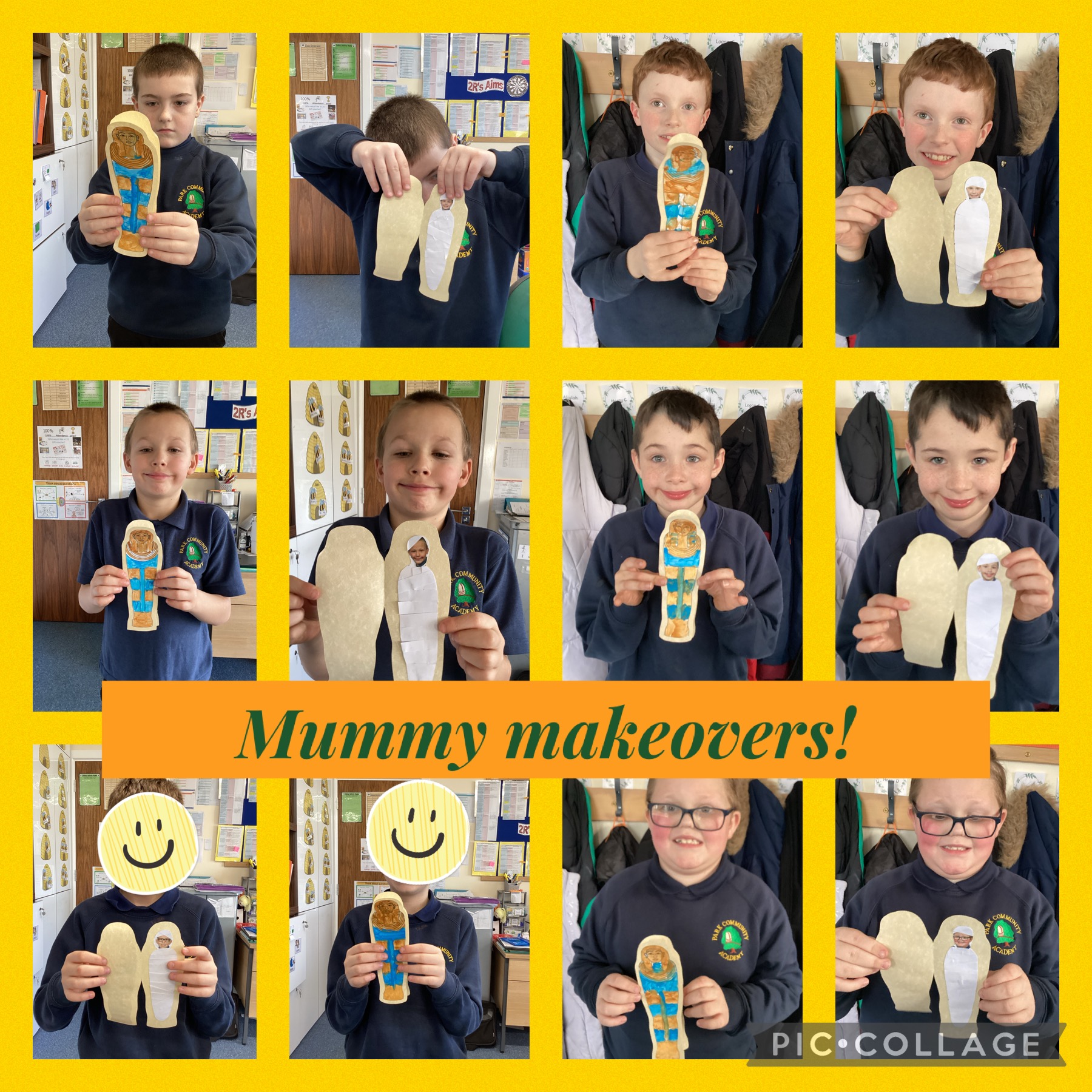 Image of Mummy Makeovers! 