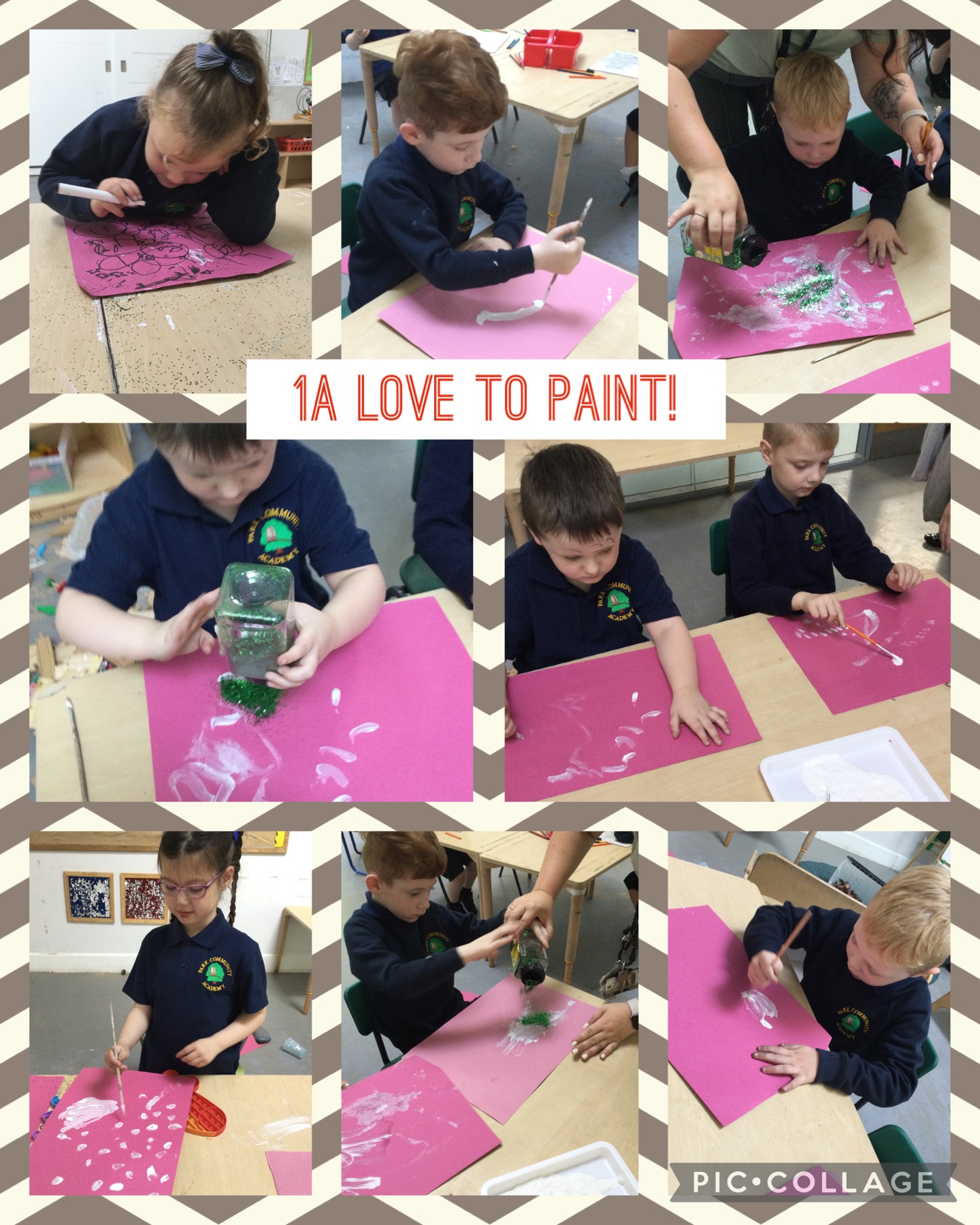 Image of 1A love to paint 