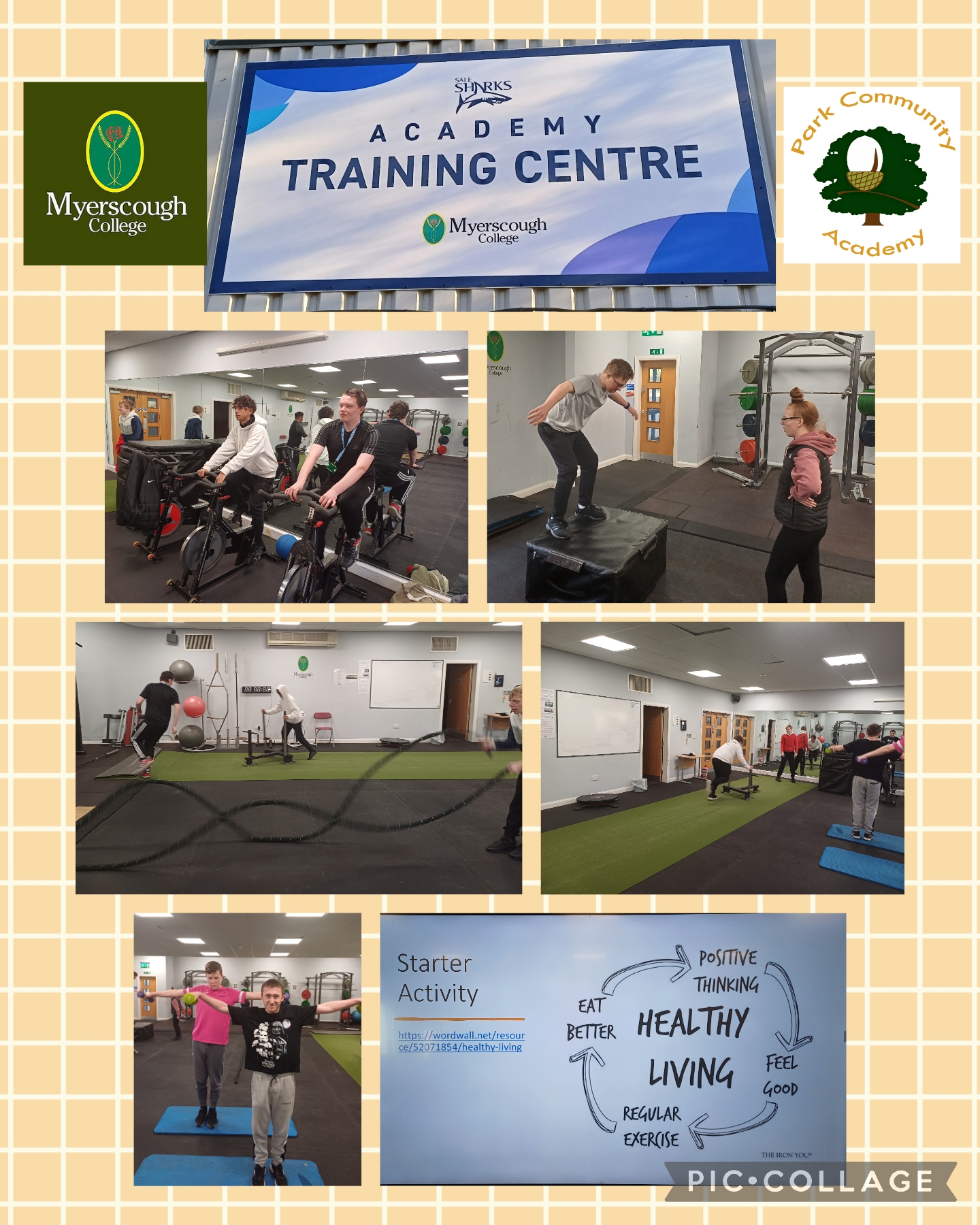 Image of Healthy Lifestyles at Myerscough College 