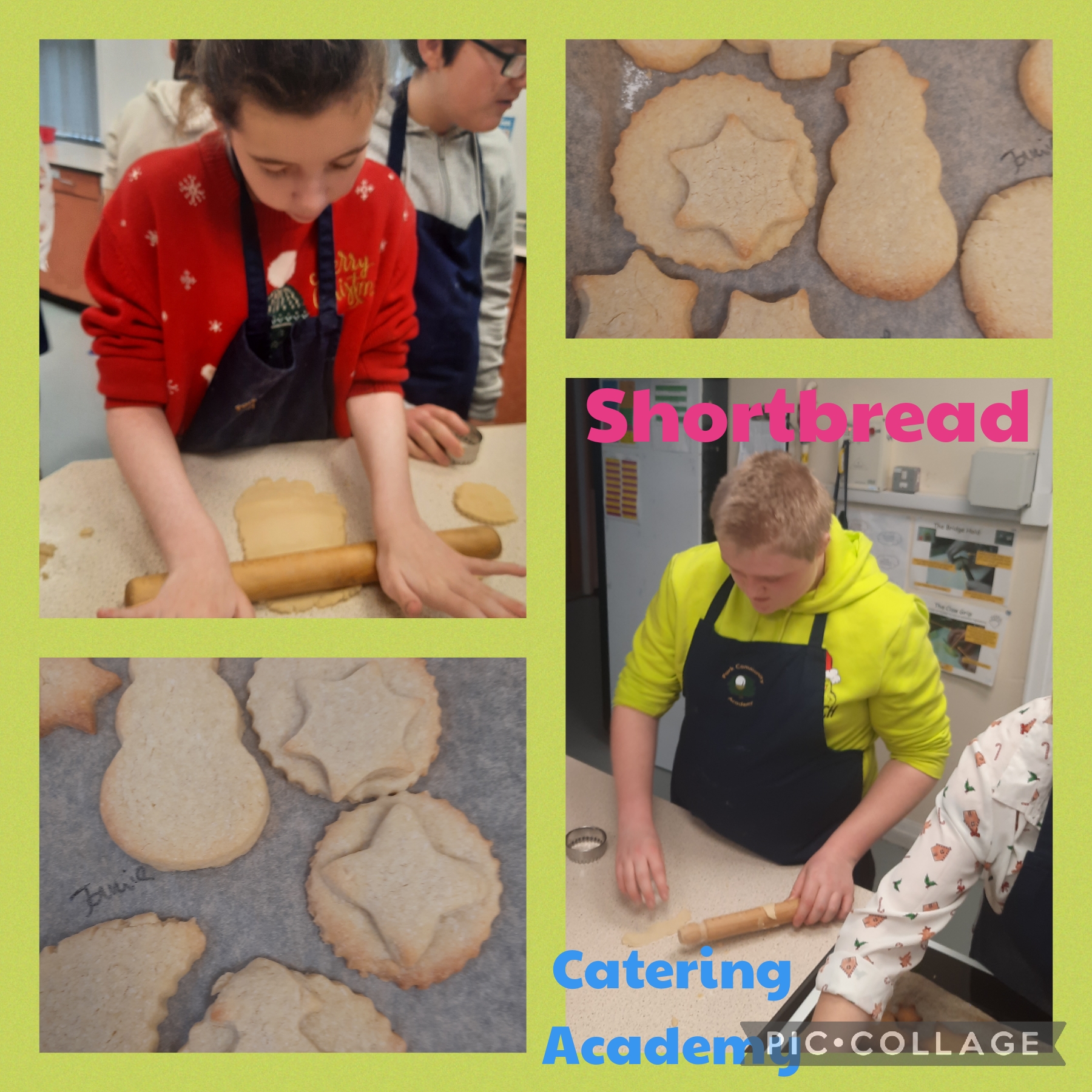 Image of Catering Academy - shortbread biscuits