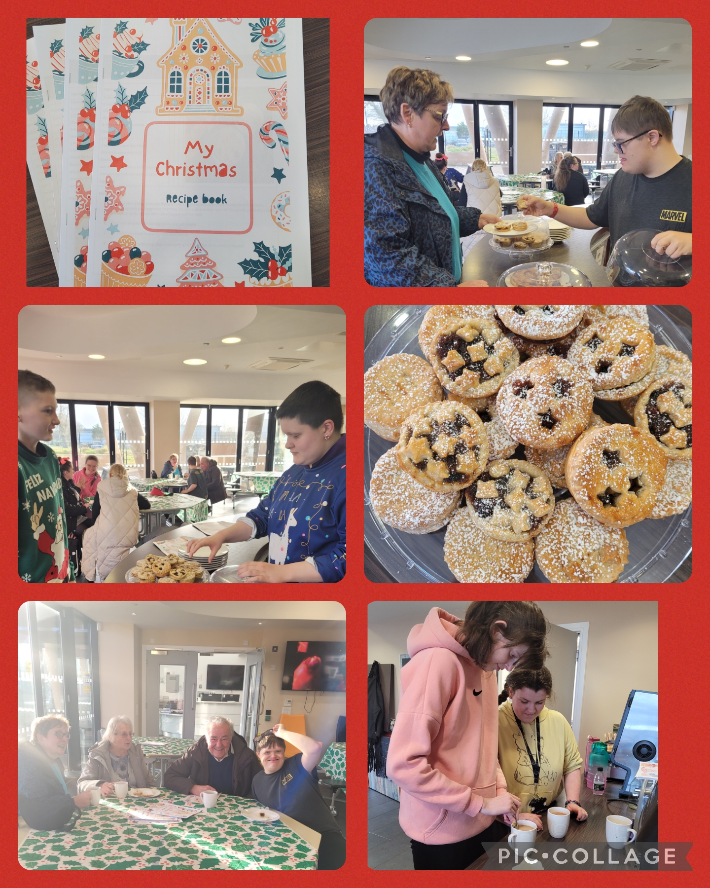 Image of Yr14 Christmas Coffee Afternoon