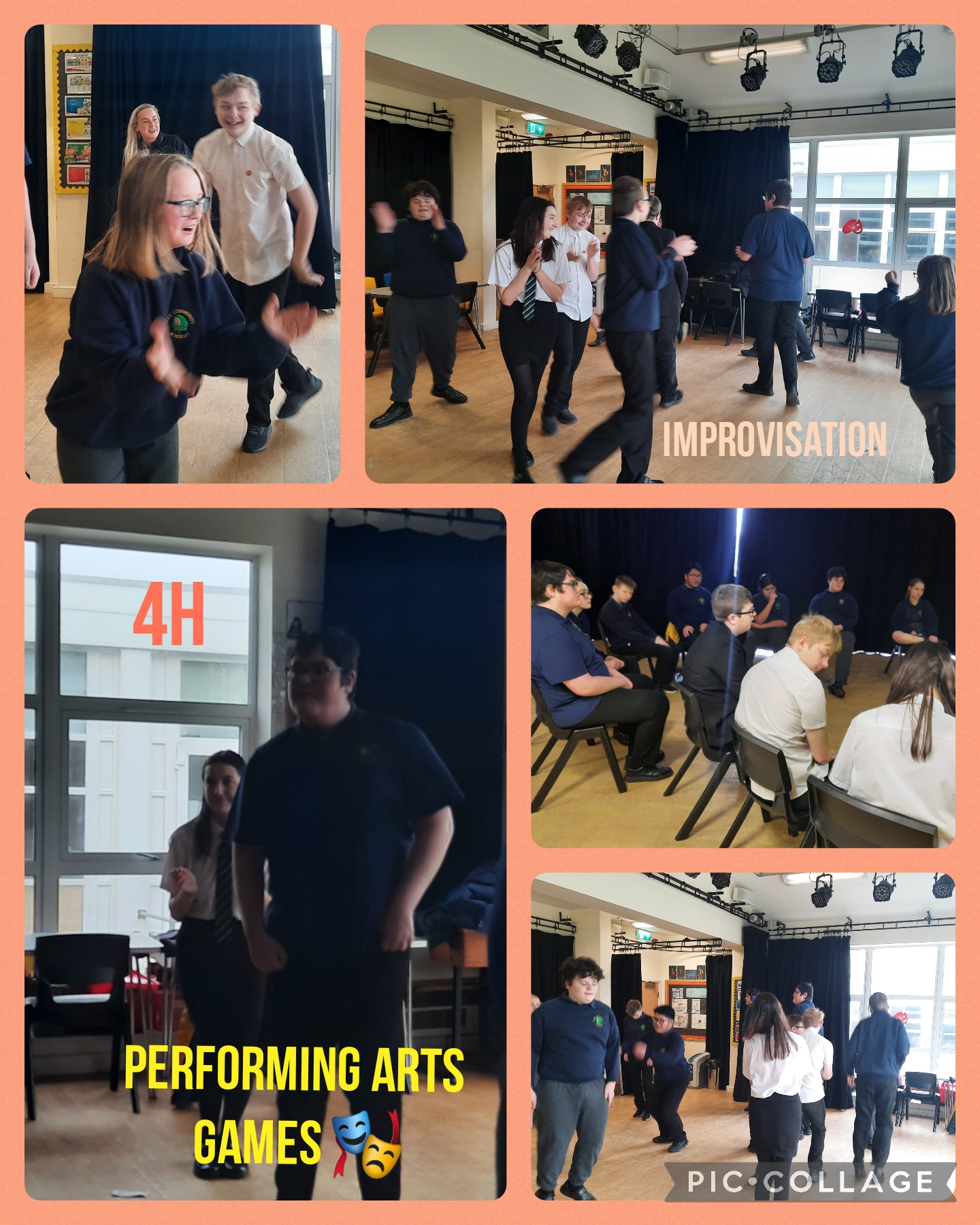 Image of Improvisation games - Performing Arts