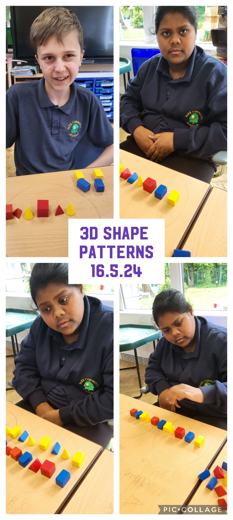 Image of 3D Shape patterns