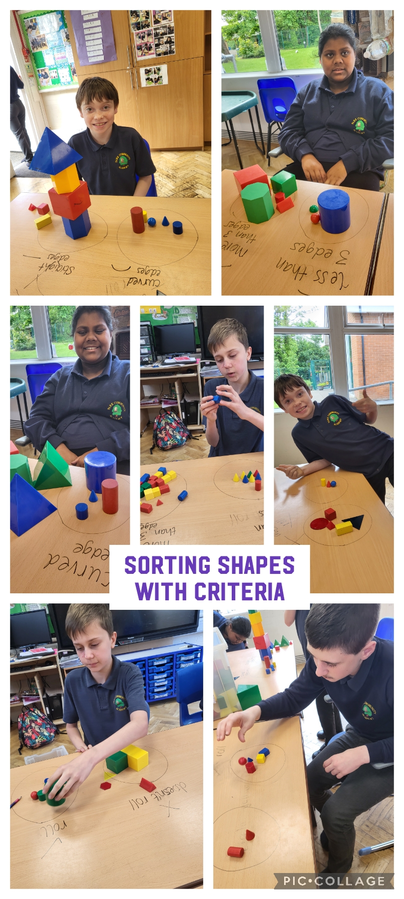 Image of Sorting shapes