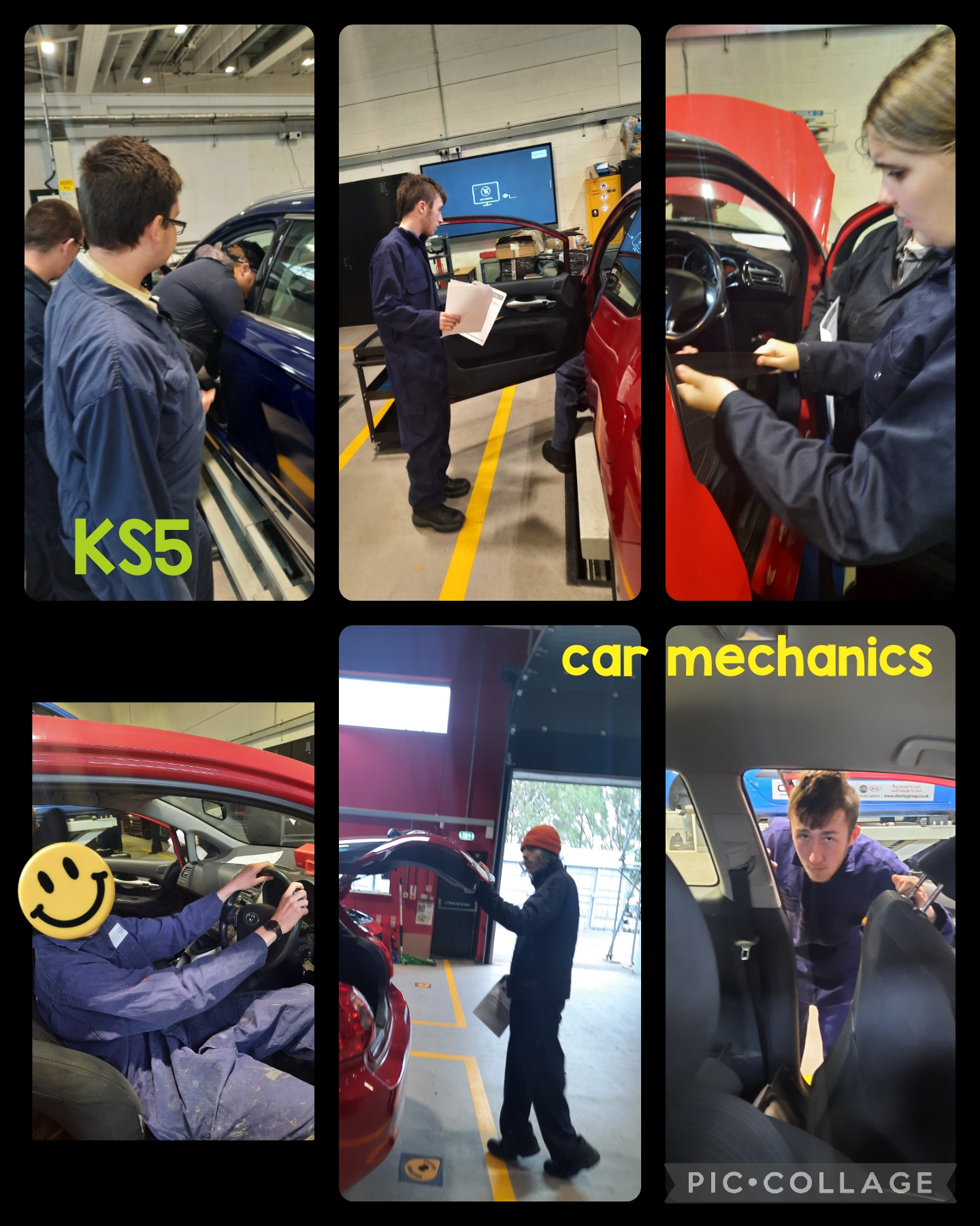 Image of Car mechanics - safety checks