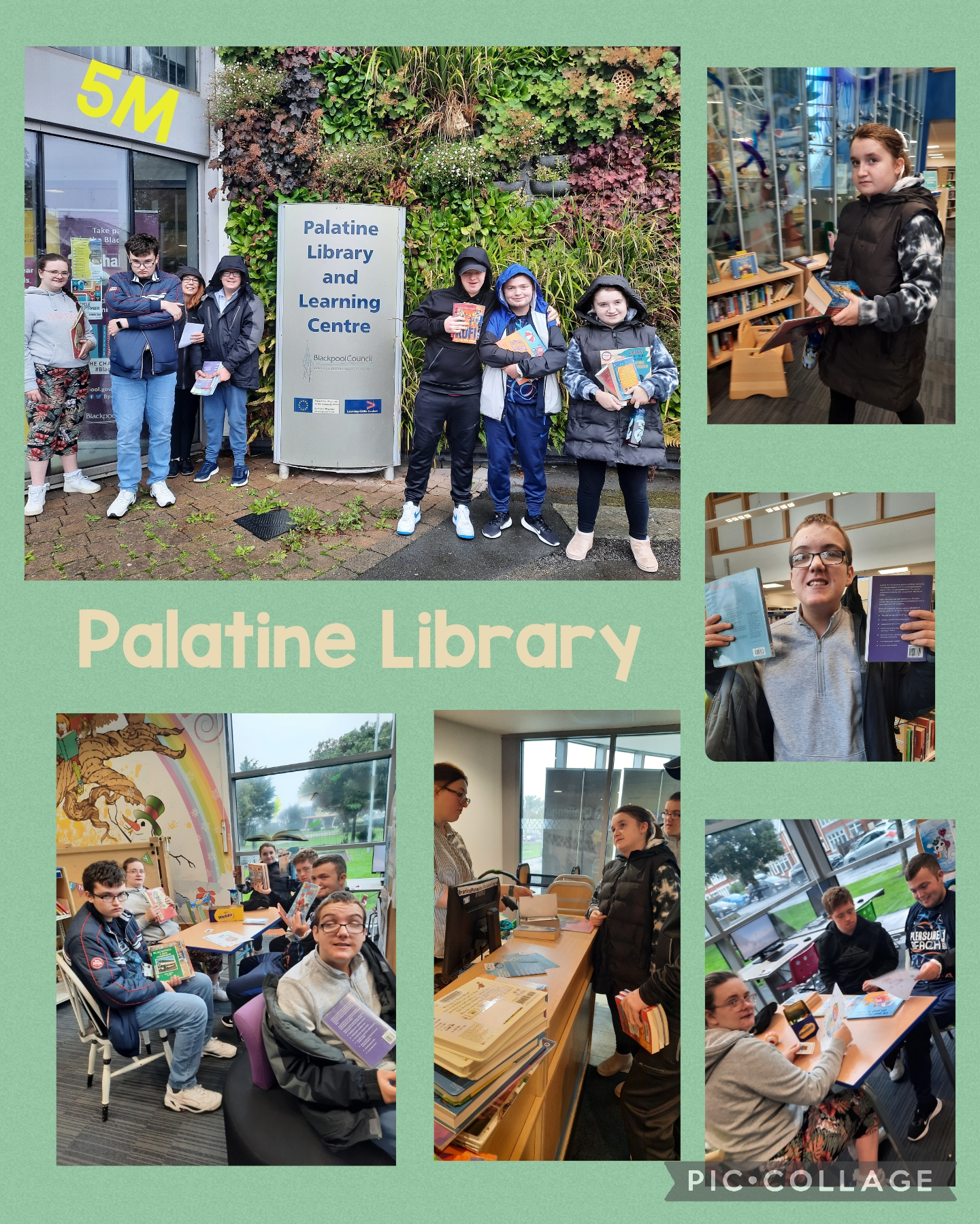 Image of Visit to Palatine Library