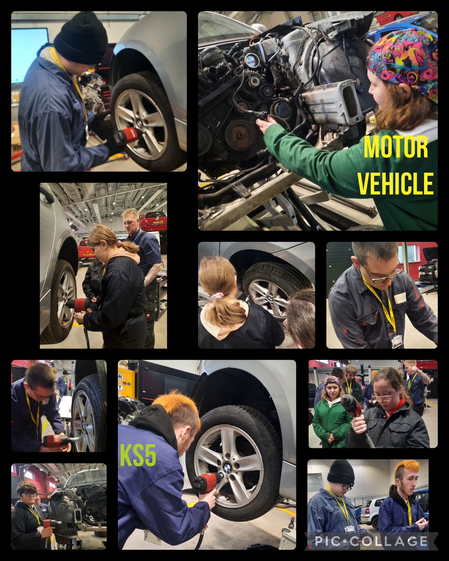 Image of Motor Vehicle Maintenance 