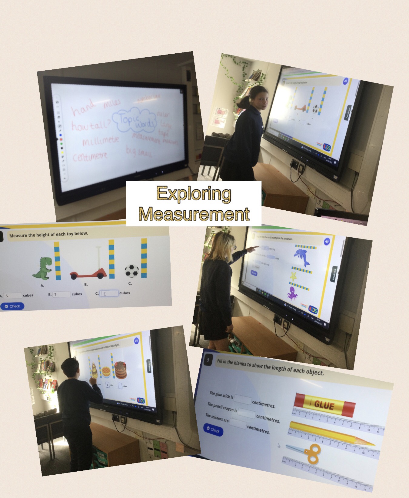 Image of Exploring measurements