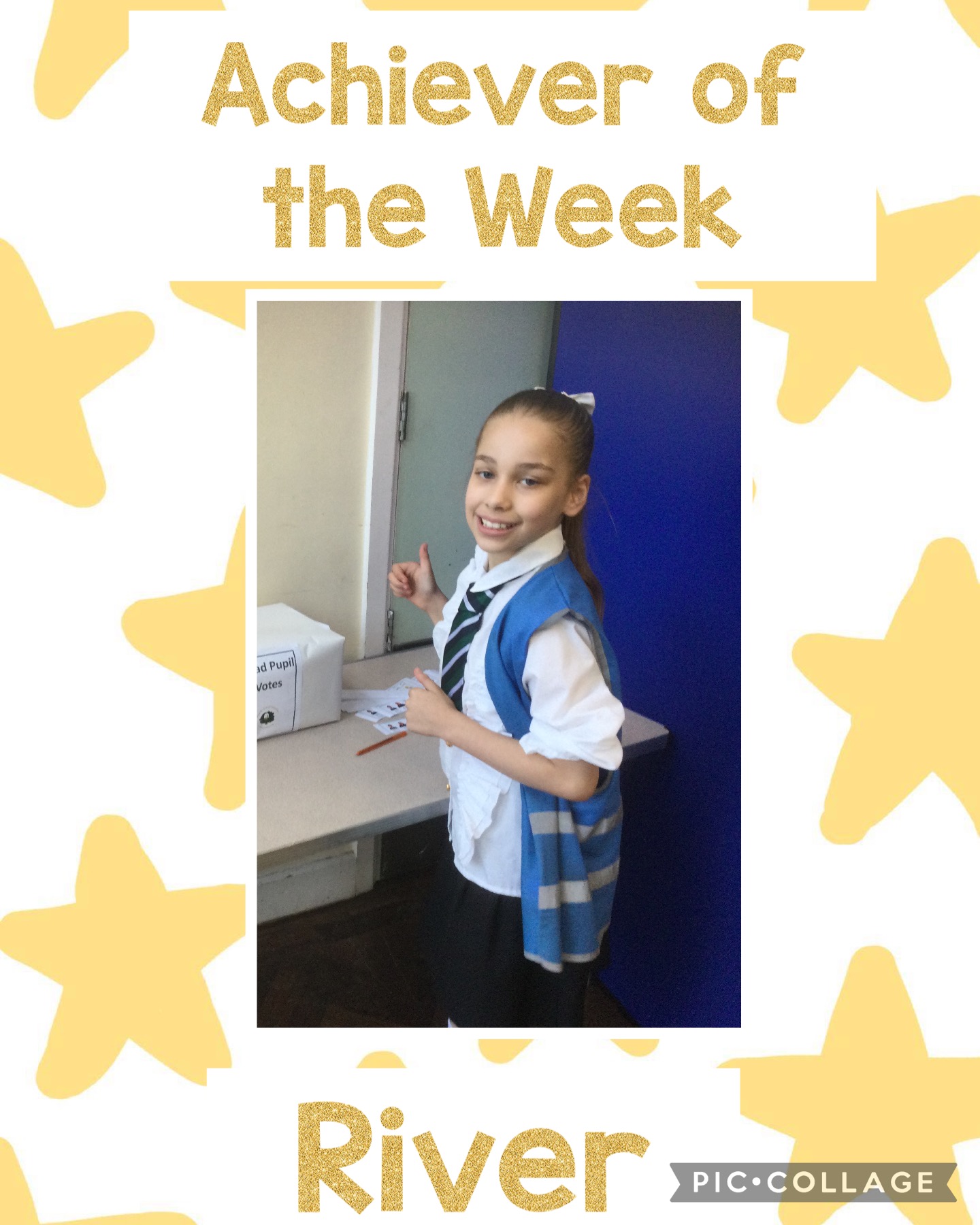 Image of Achiever of the week 