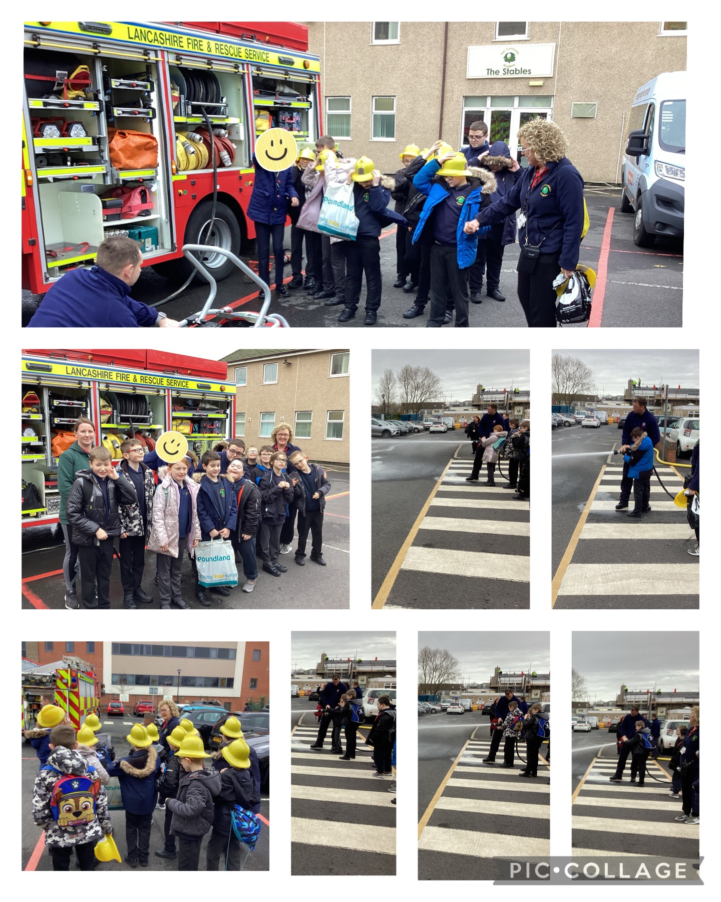 Image of Fire Brigade Visit