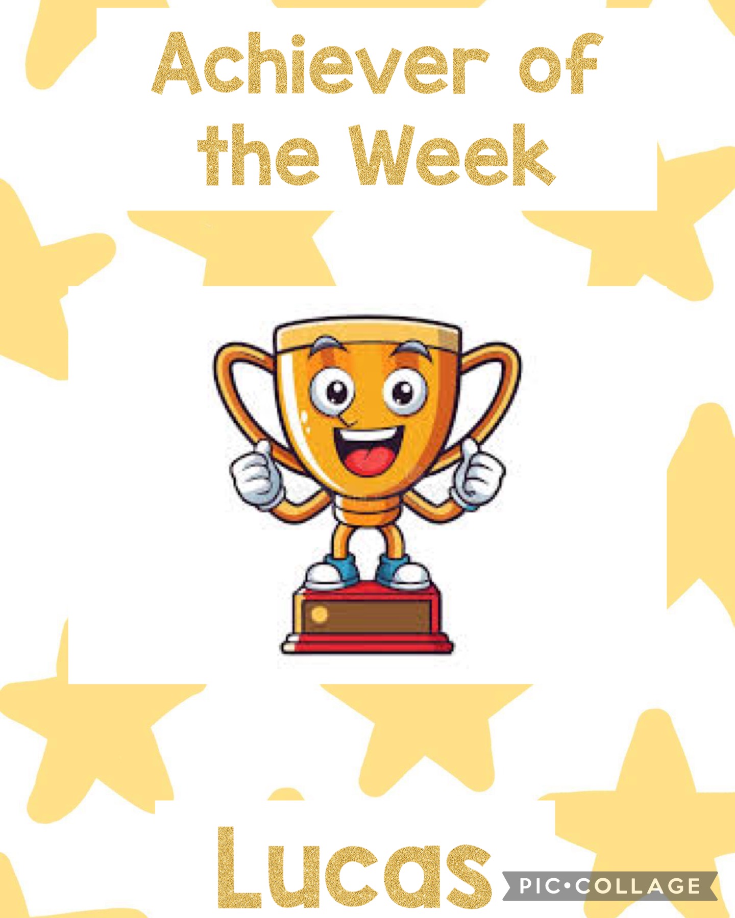 Image of Achiever of the Week