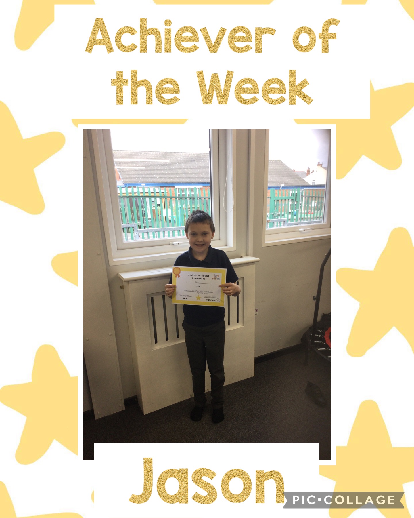 Image of Achiever of The Week