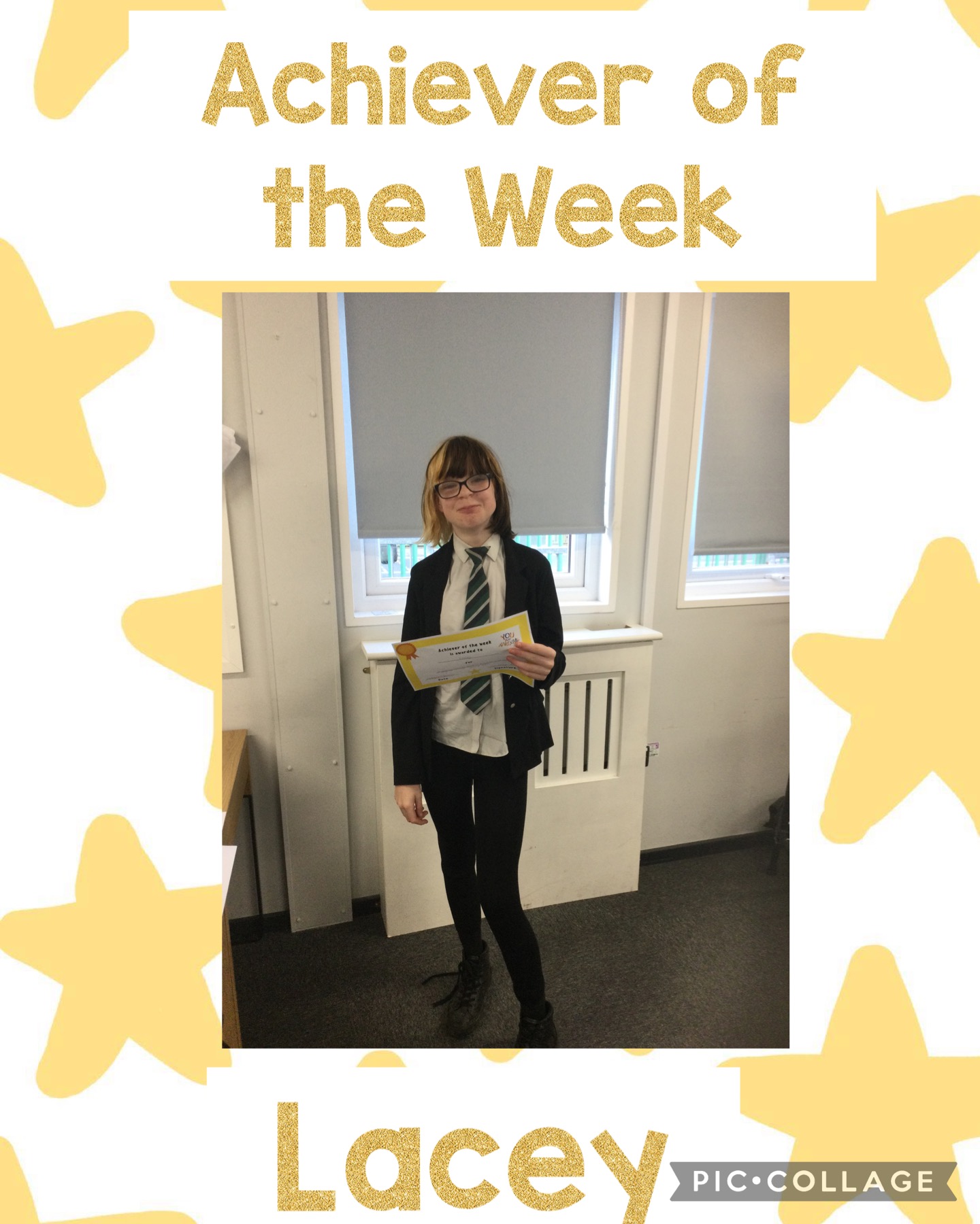 Image of Achiever of the Week