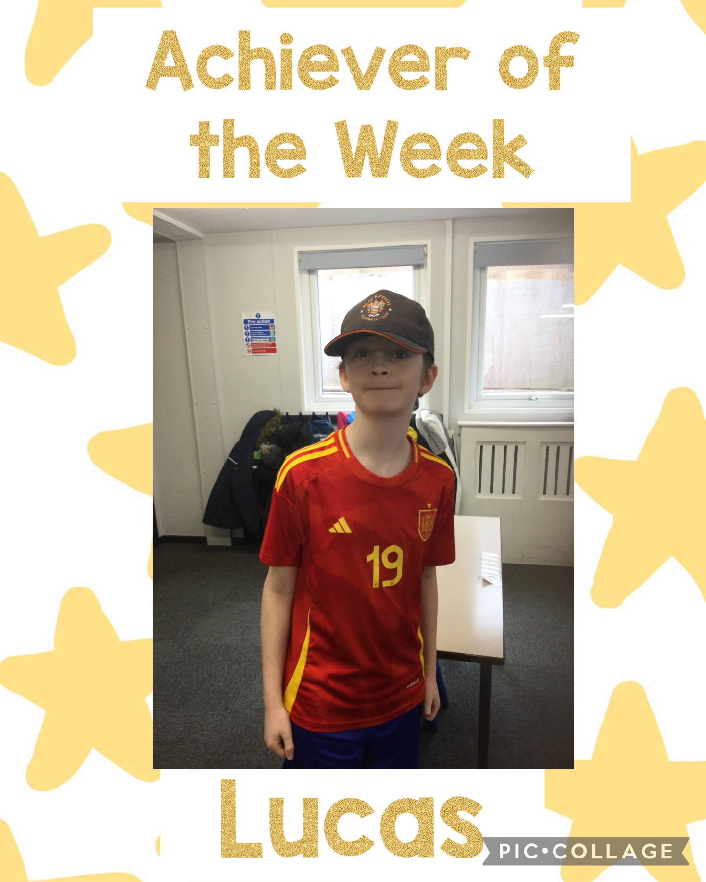 Image of Achiever of the Week!