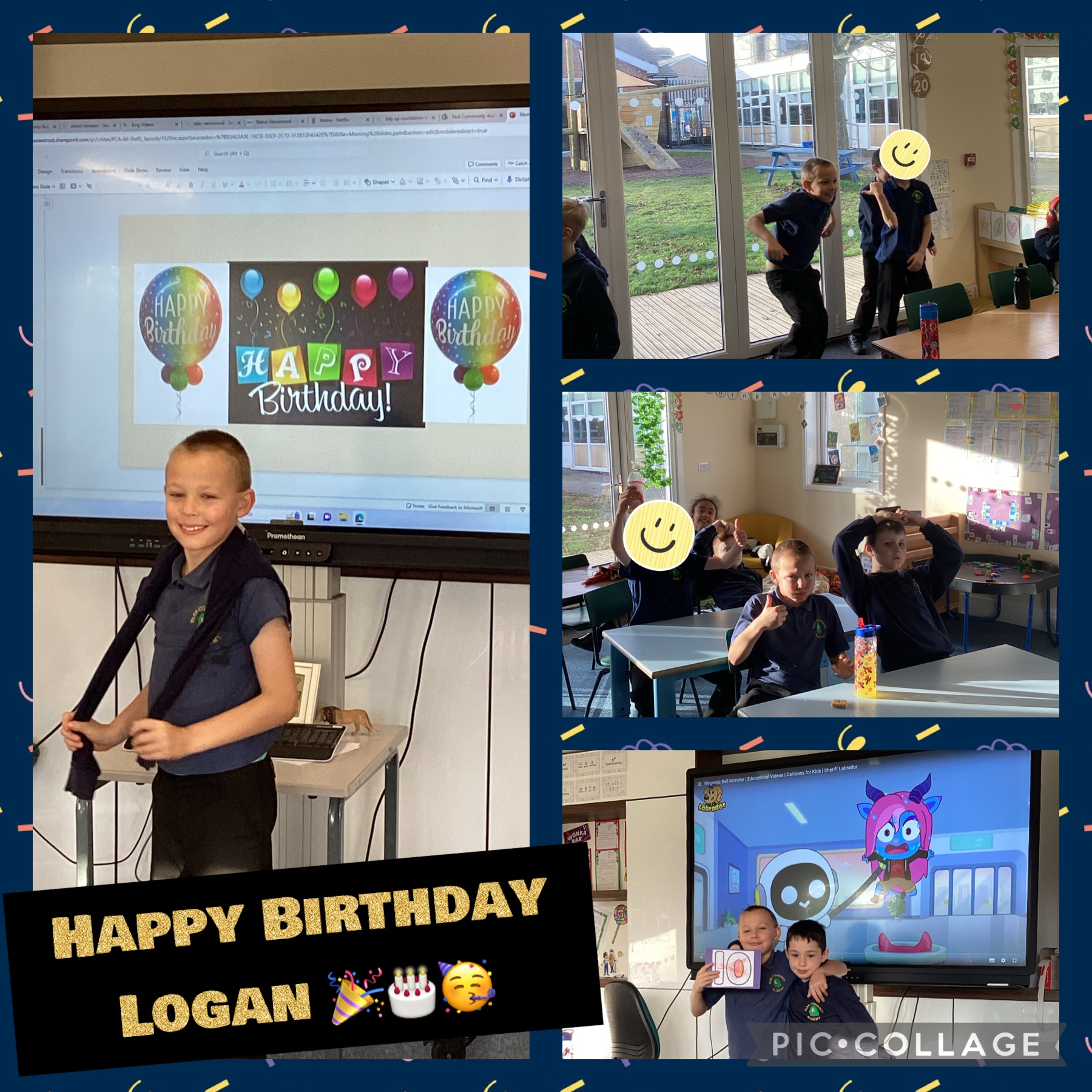 Image of Happy Birthday to Logan 