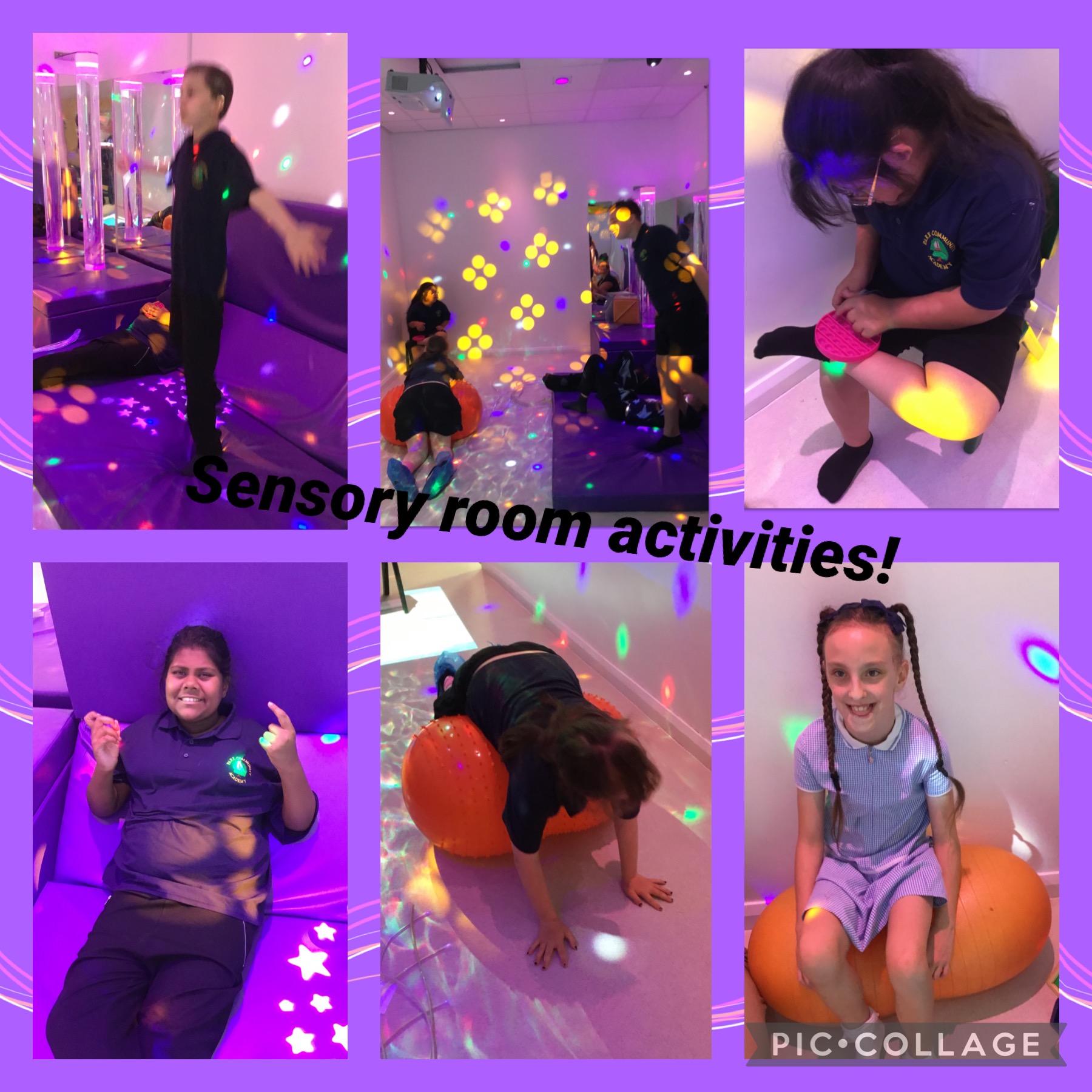 Image of Sensory room!