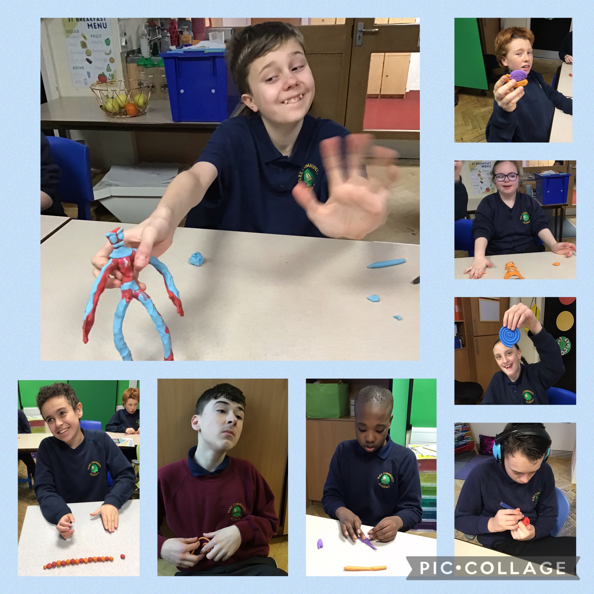 Image of Clay modelling in Art 