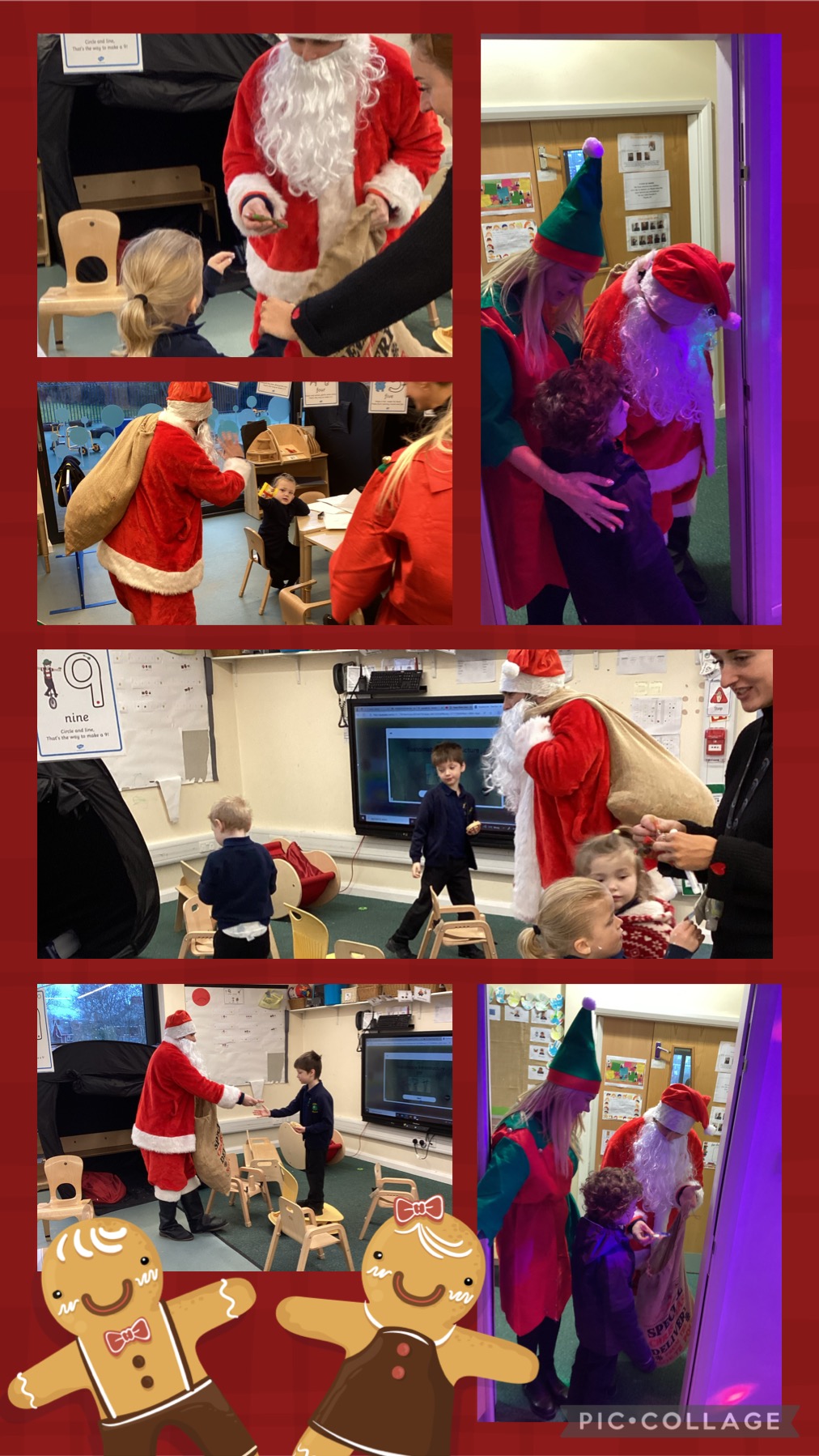 Image of A special Santa visit in 1C!