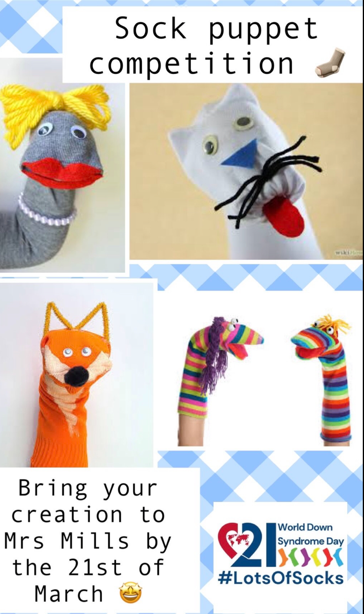 Image of Sock Puppet Competition 