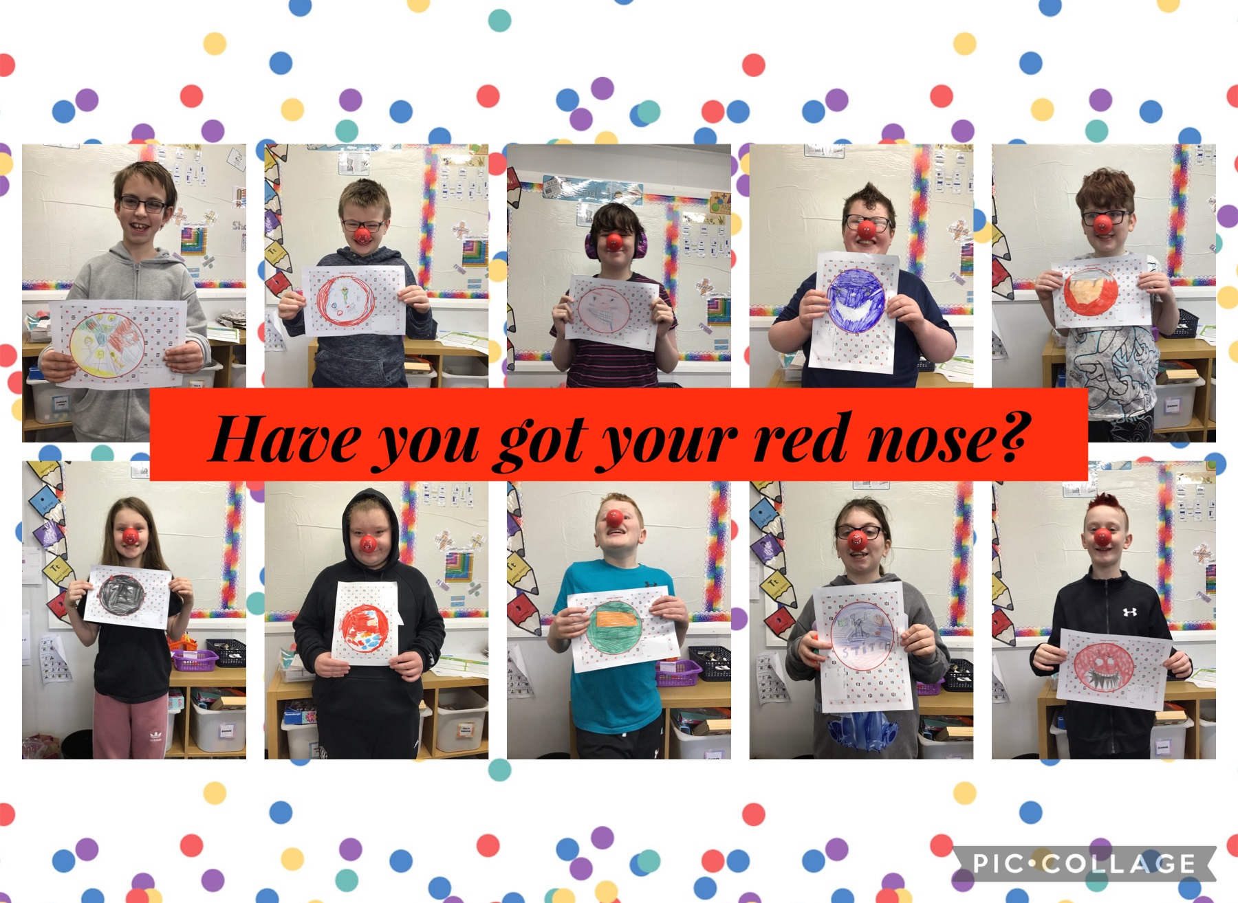 Image of Red Nose Day!