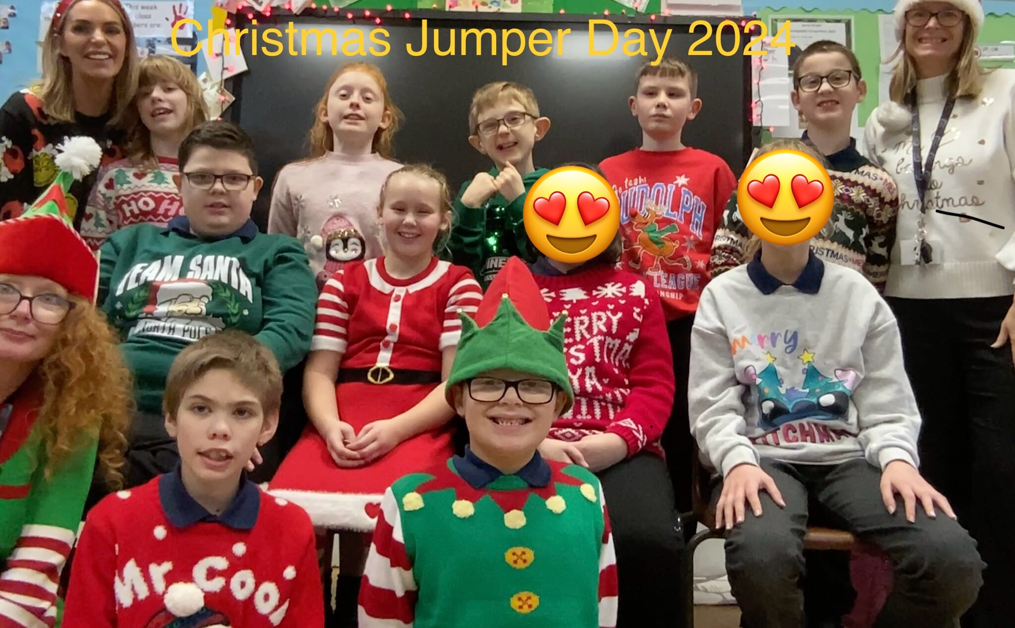 Image of 2G Christmas Jumper Day 2024