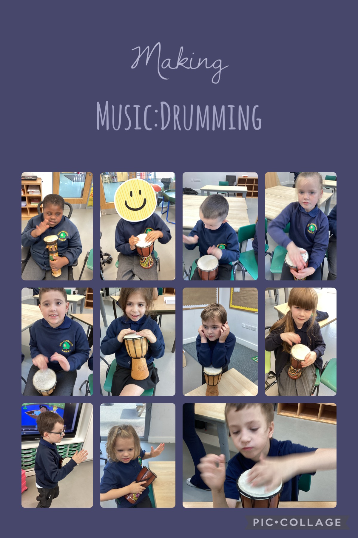 Image of 2E Music: Drumming