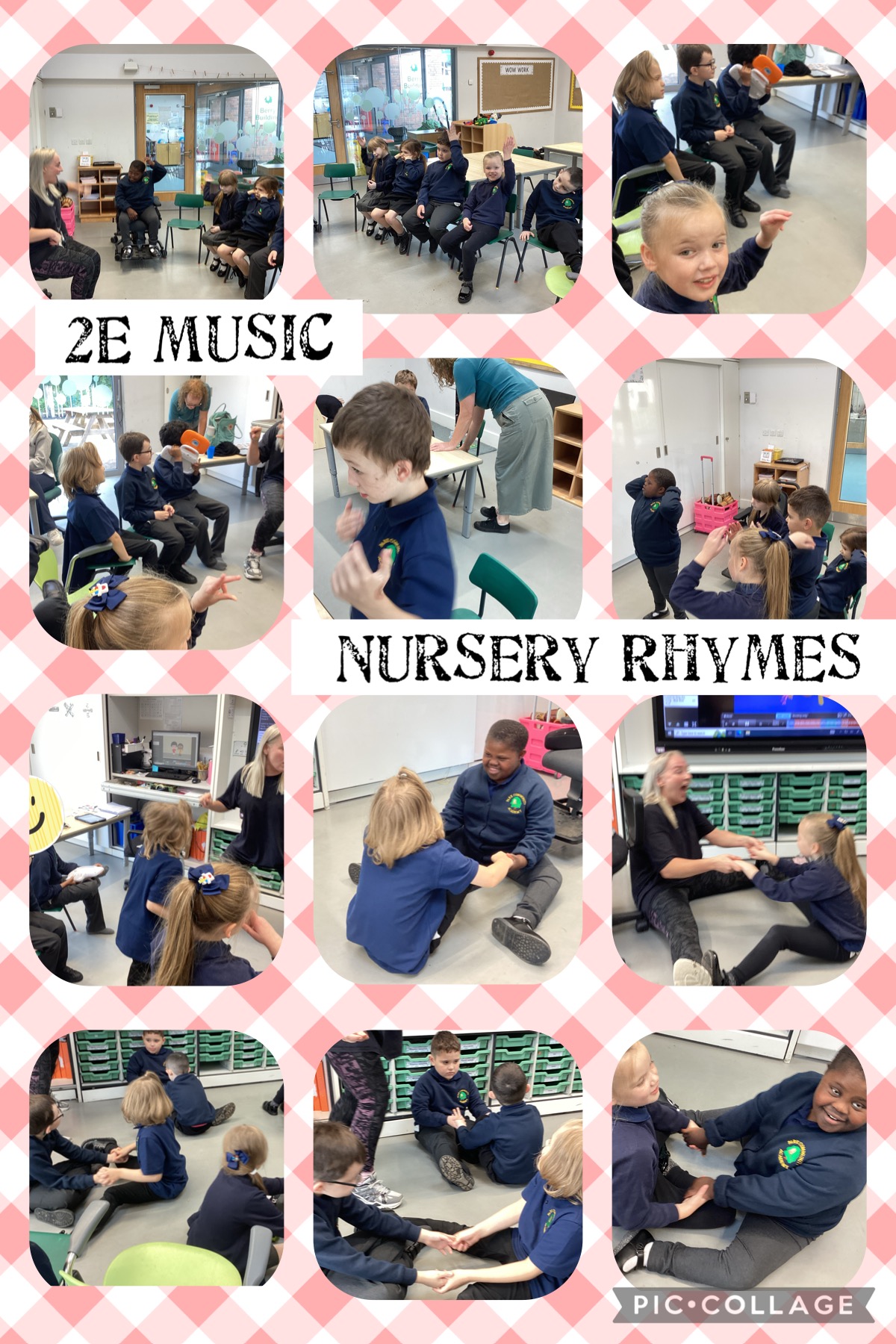 Image of 2E Music: Singing.