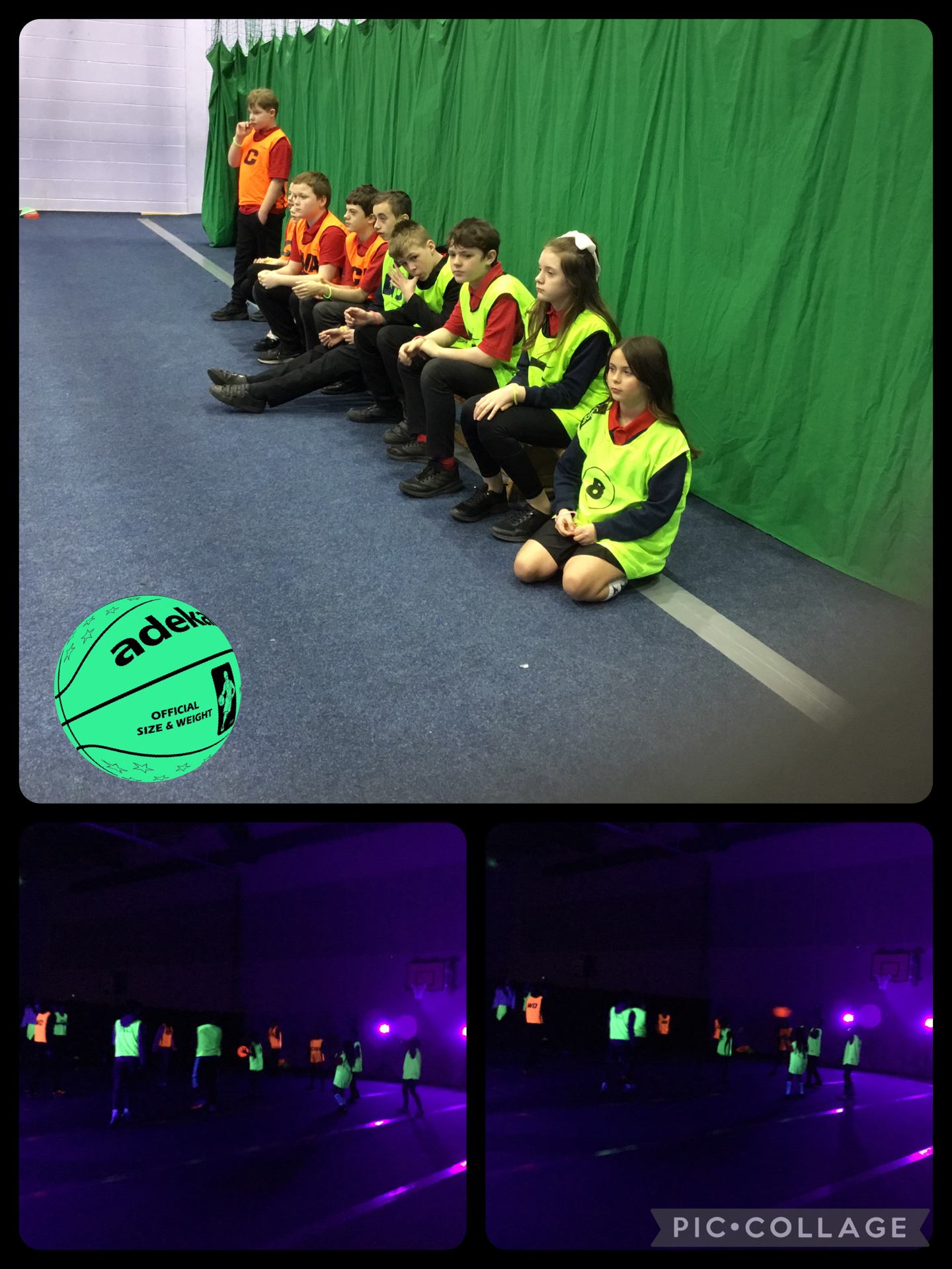 Image of Glow in the dark benchball!