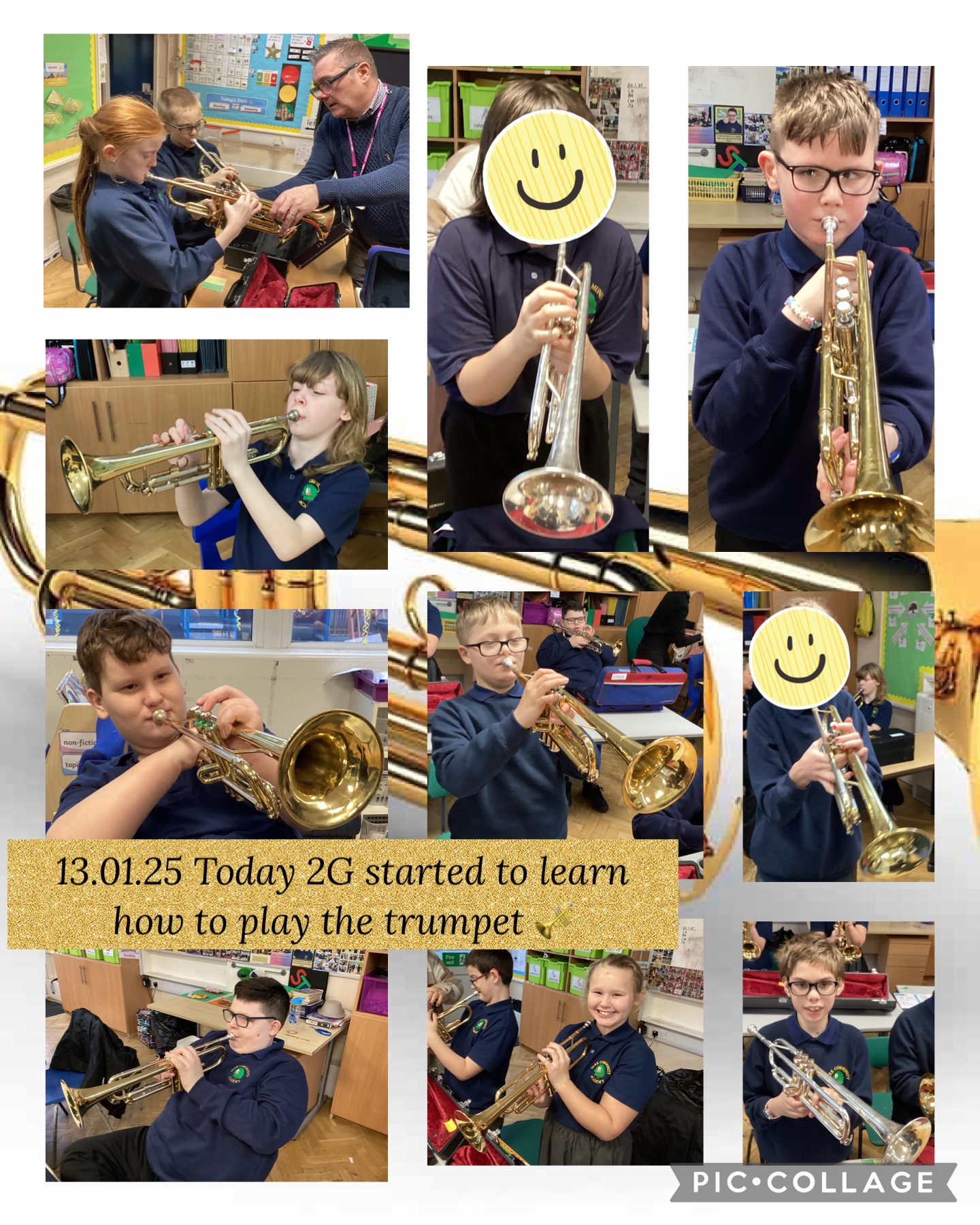 Image of Trumpet Class 