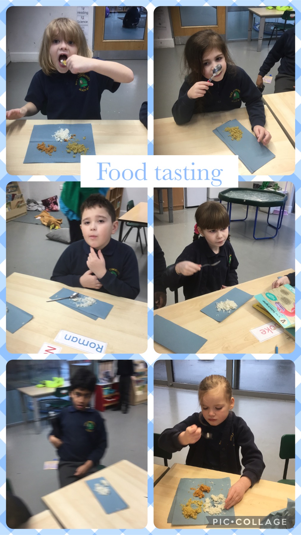 Image of DT food tasting 