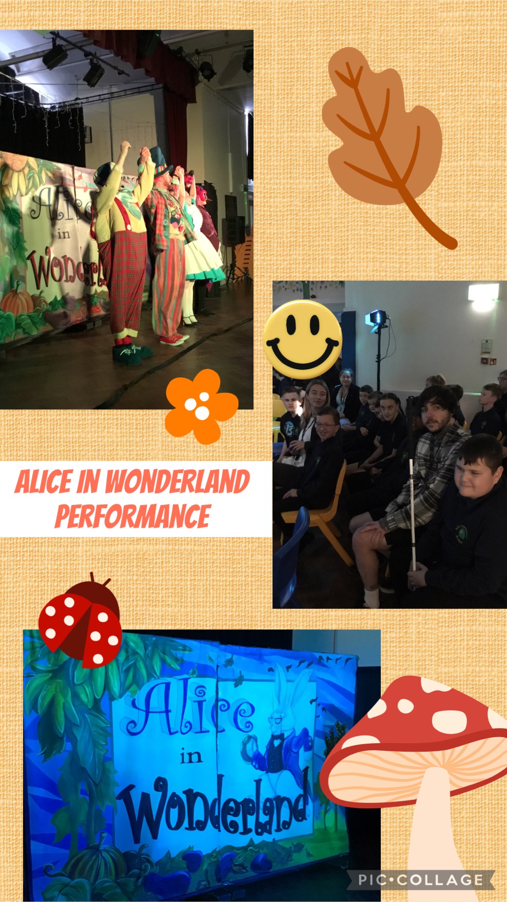 Image of Alice in Wonderland performance 