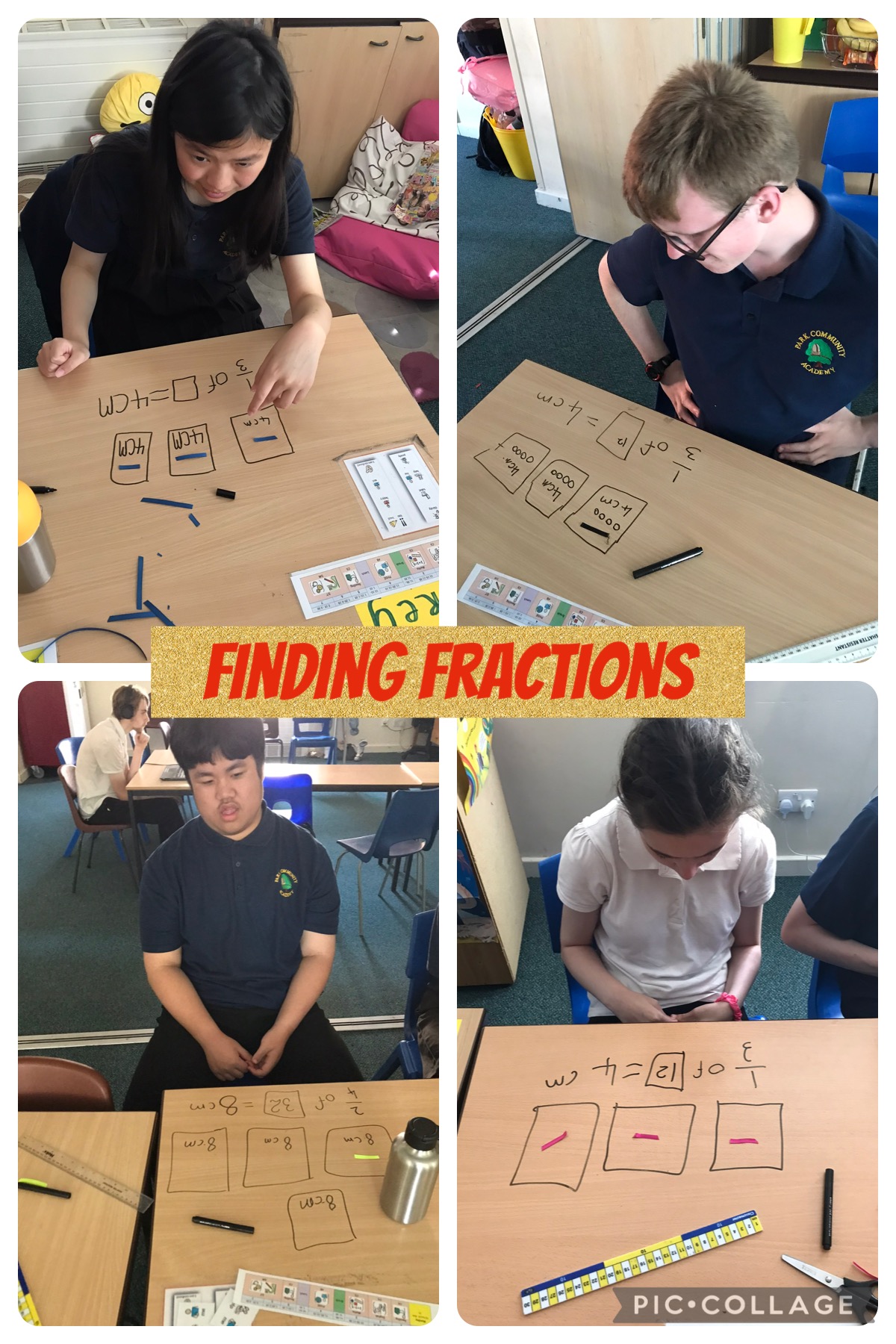 Image of Finding Fractions