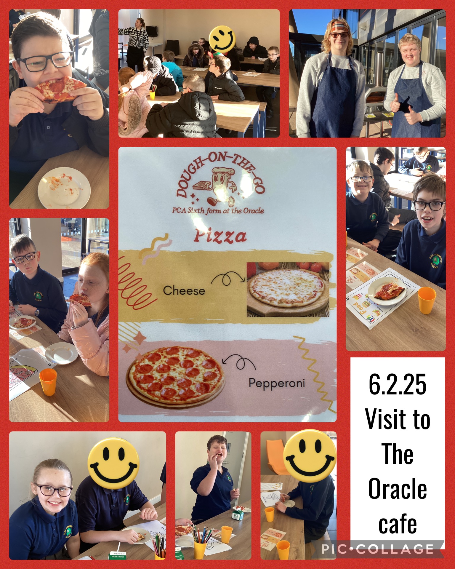 Image of 2G visit to The Oracle cafe