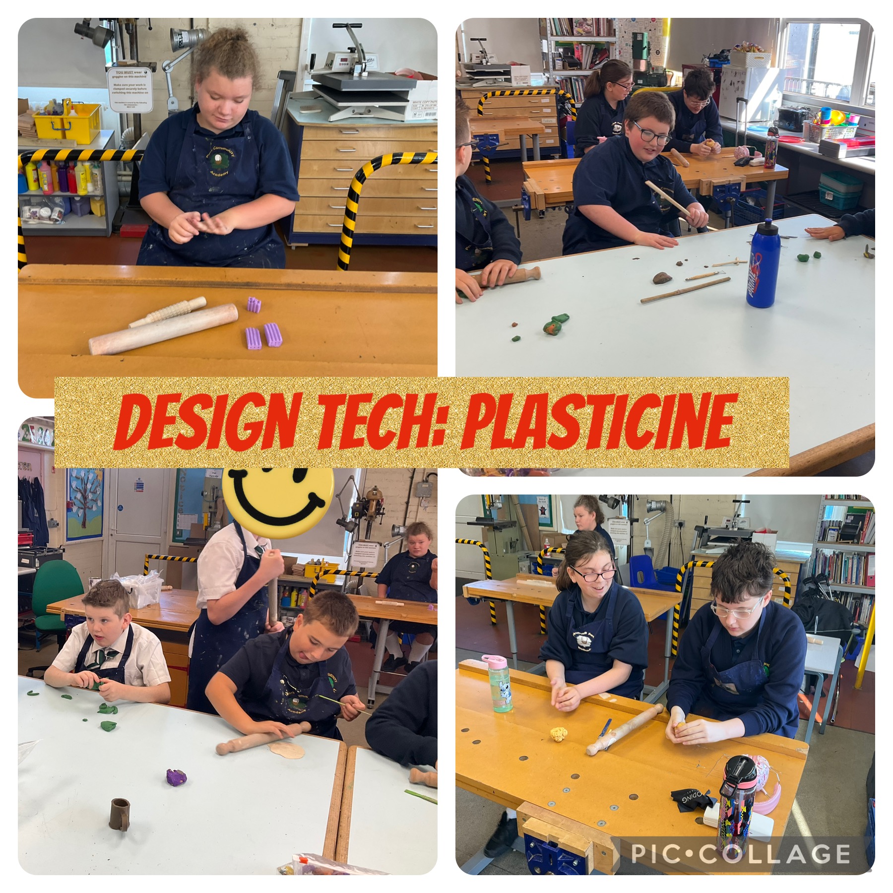 Image of Design Tech: Plasticine