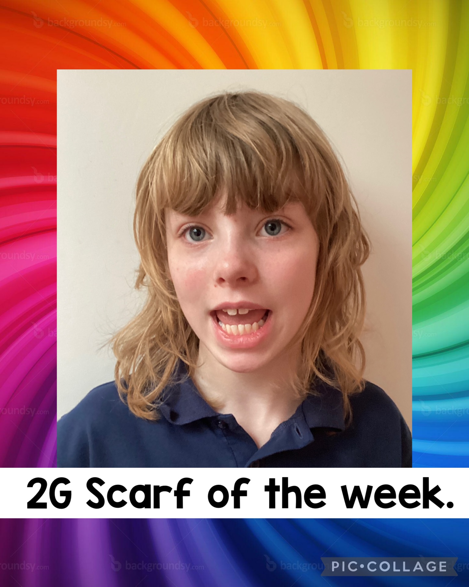 Image of 2G’s Scarf of the week 