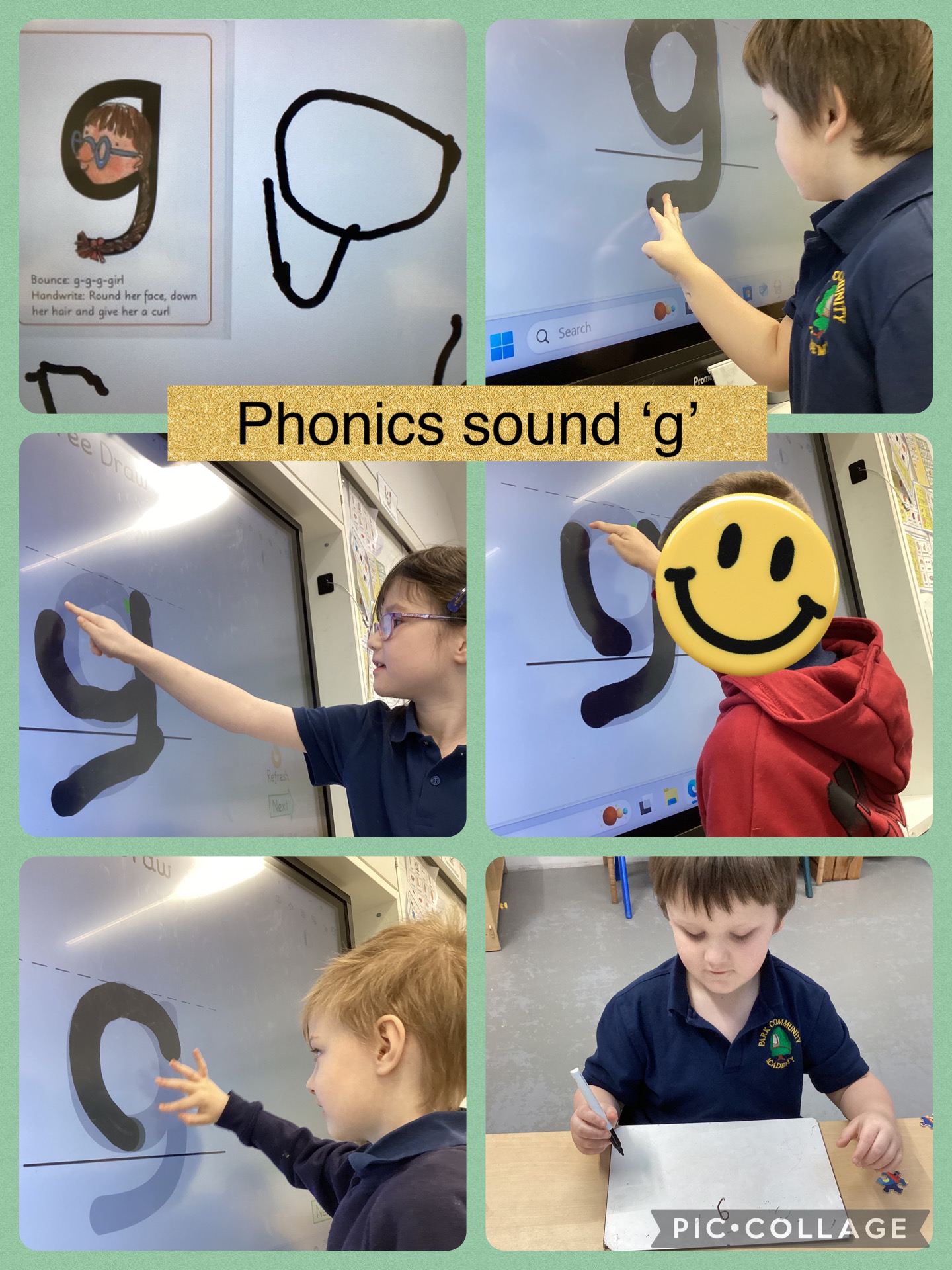 Image of Phonics - ‘g’ 