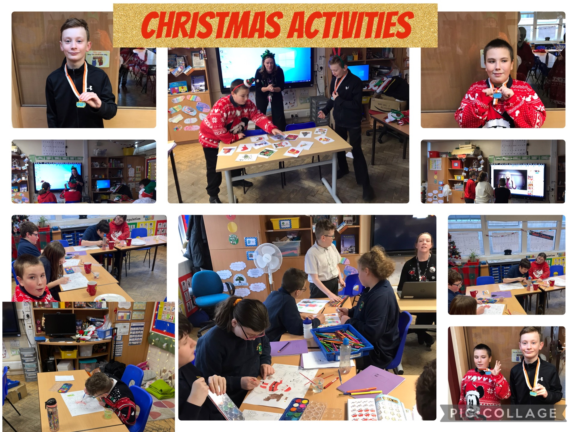 Image of Christmas Activities